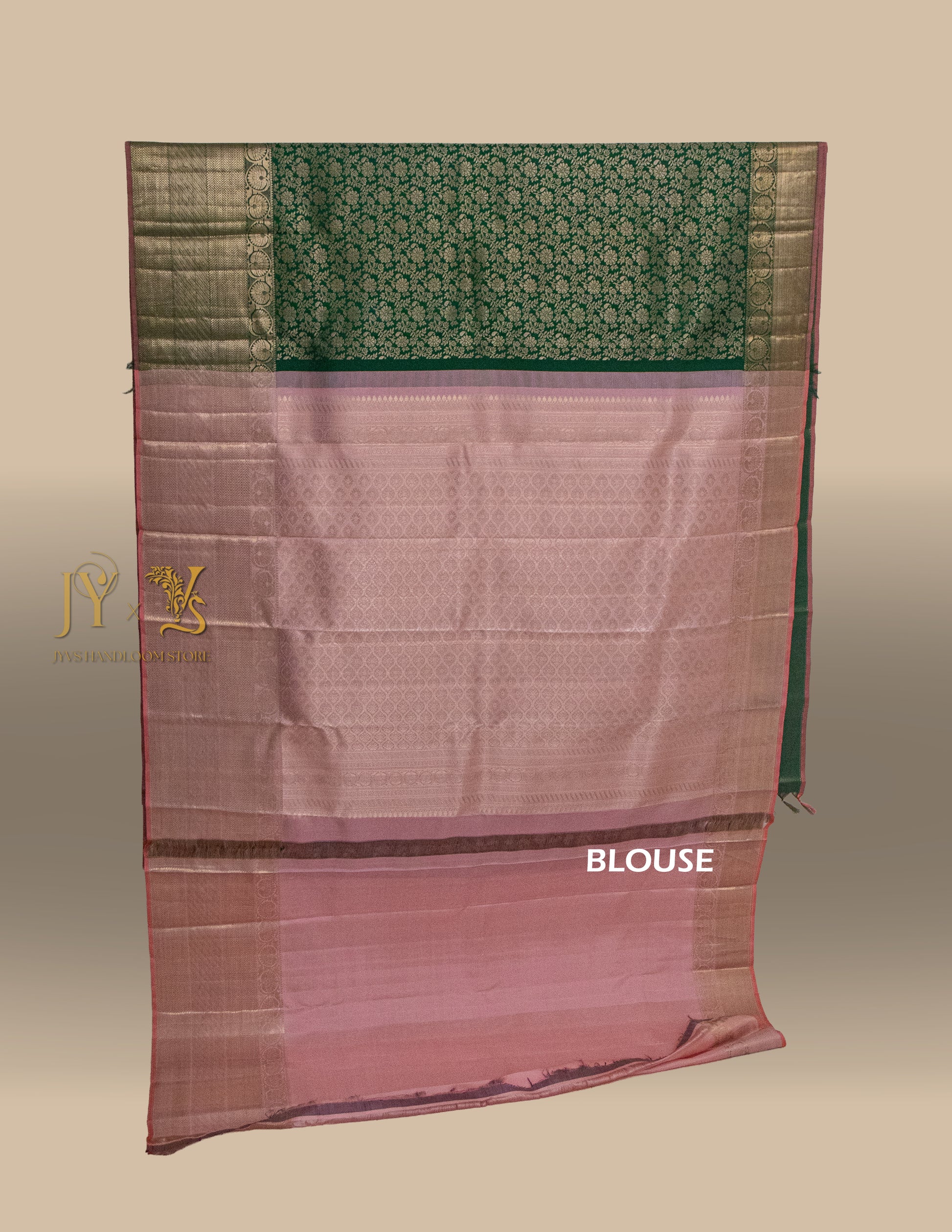 Colour Concept Kanjeevaram Saree