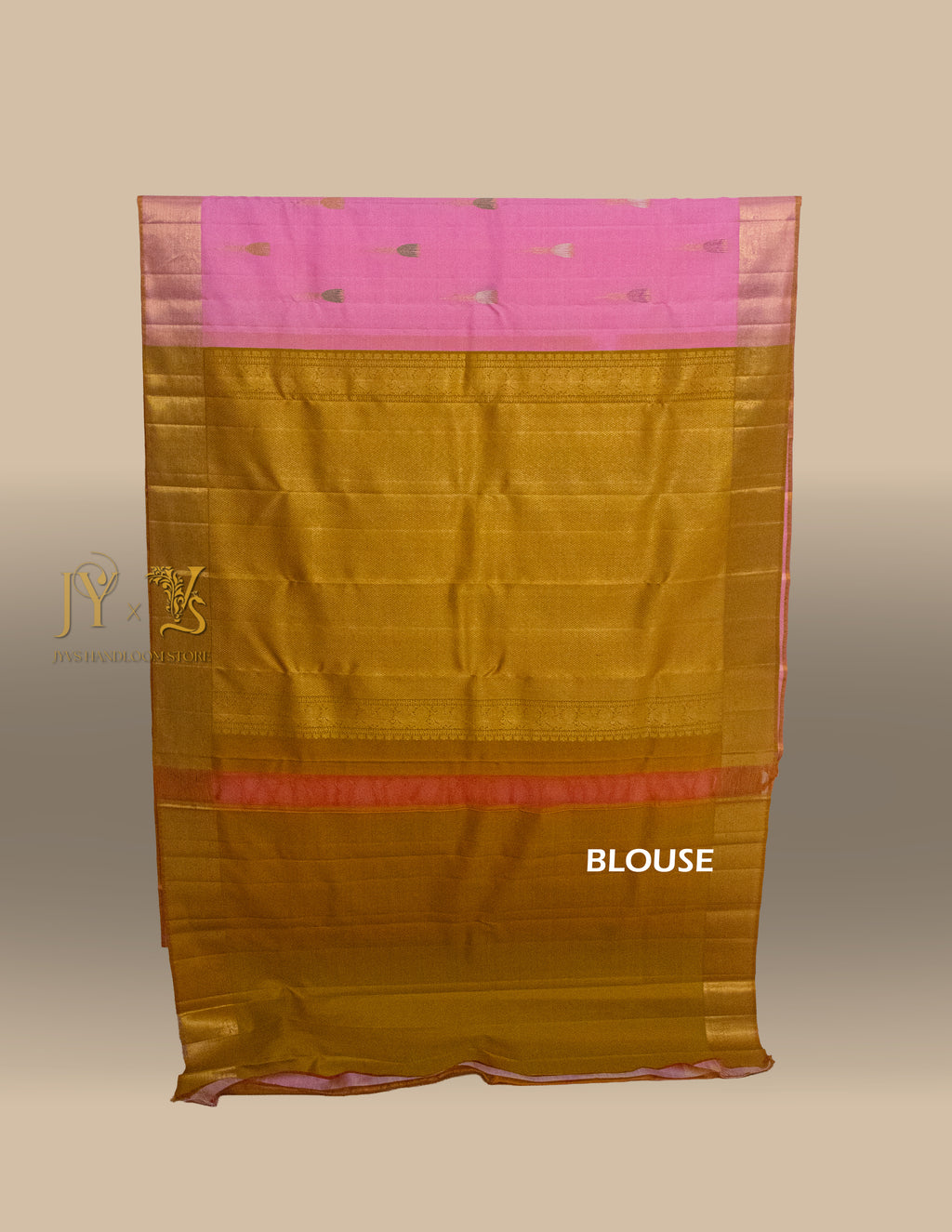 Contemporary Kanjeevaram Saree