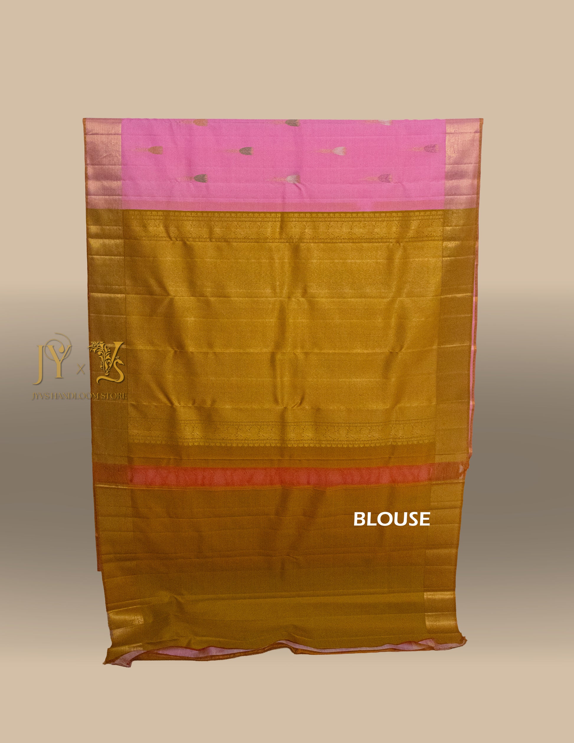Contemporary Kanjeevaram Saree