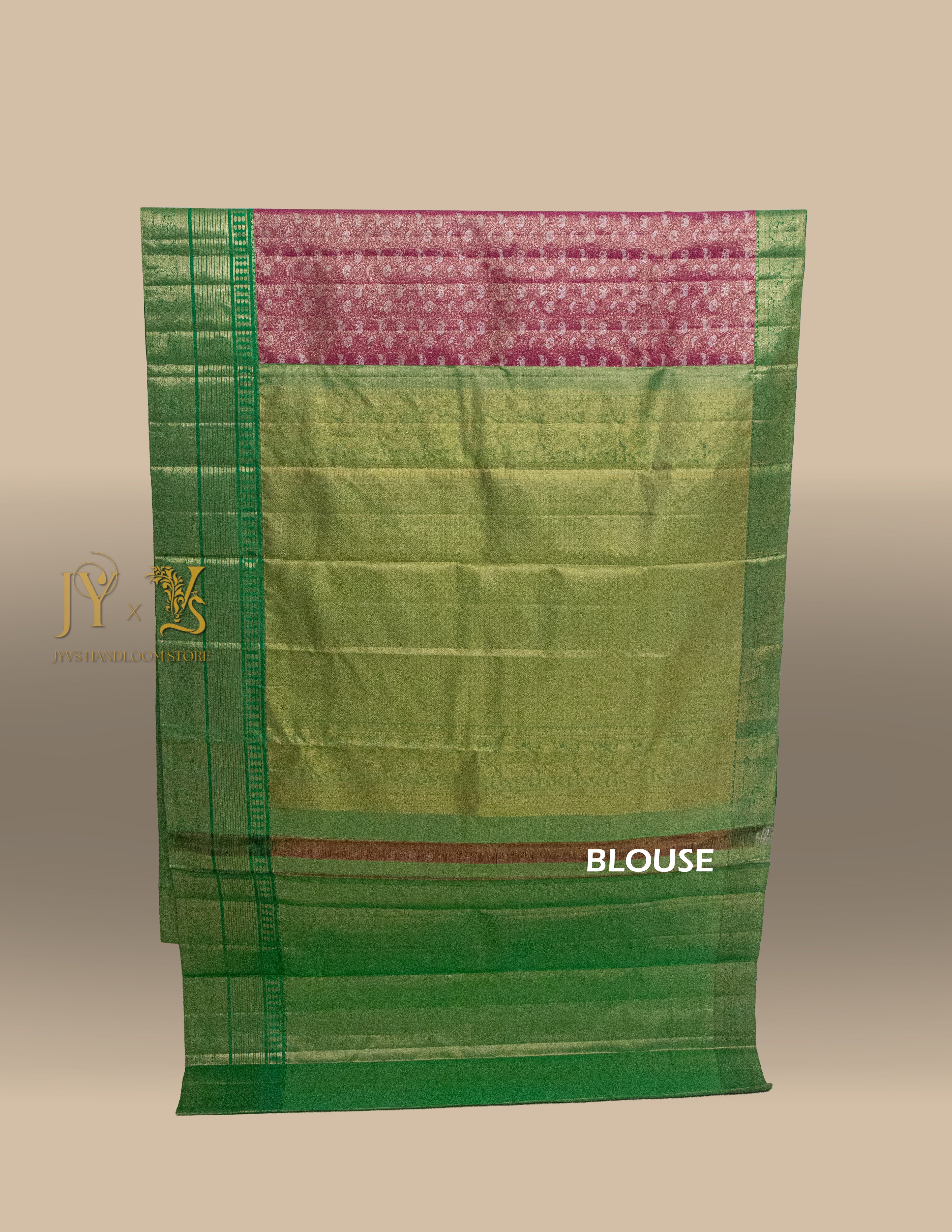 Kanjeevaram Shikargah Saree