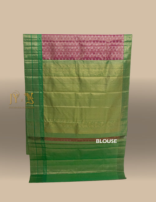 Kanjeevaram Shikargah Saree