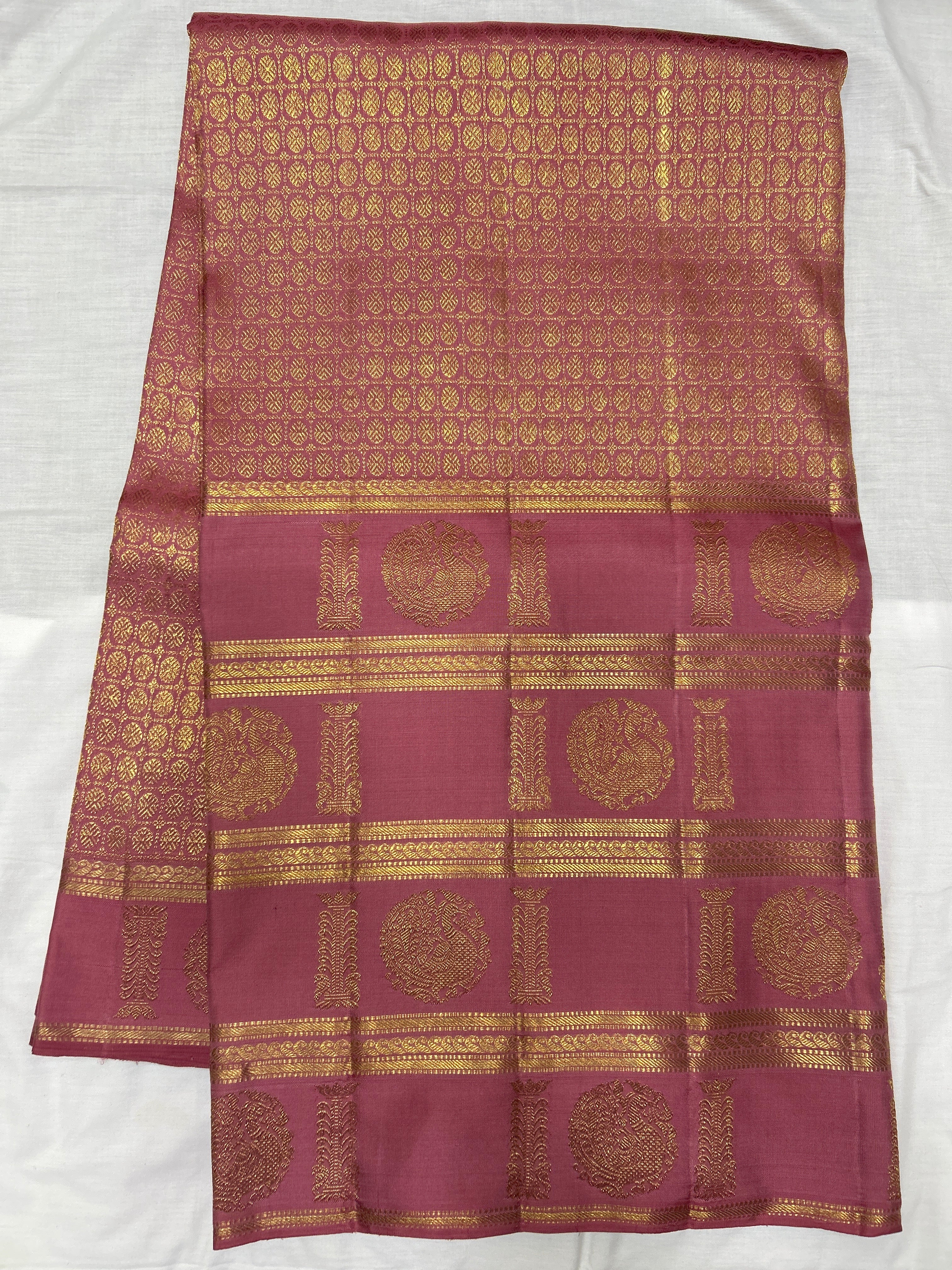 Kanjeevaram Silk Saree (973-37)