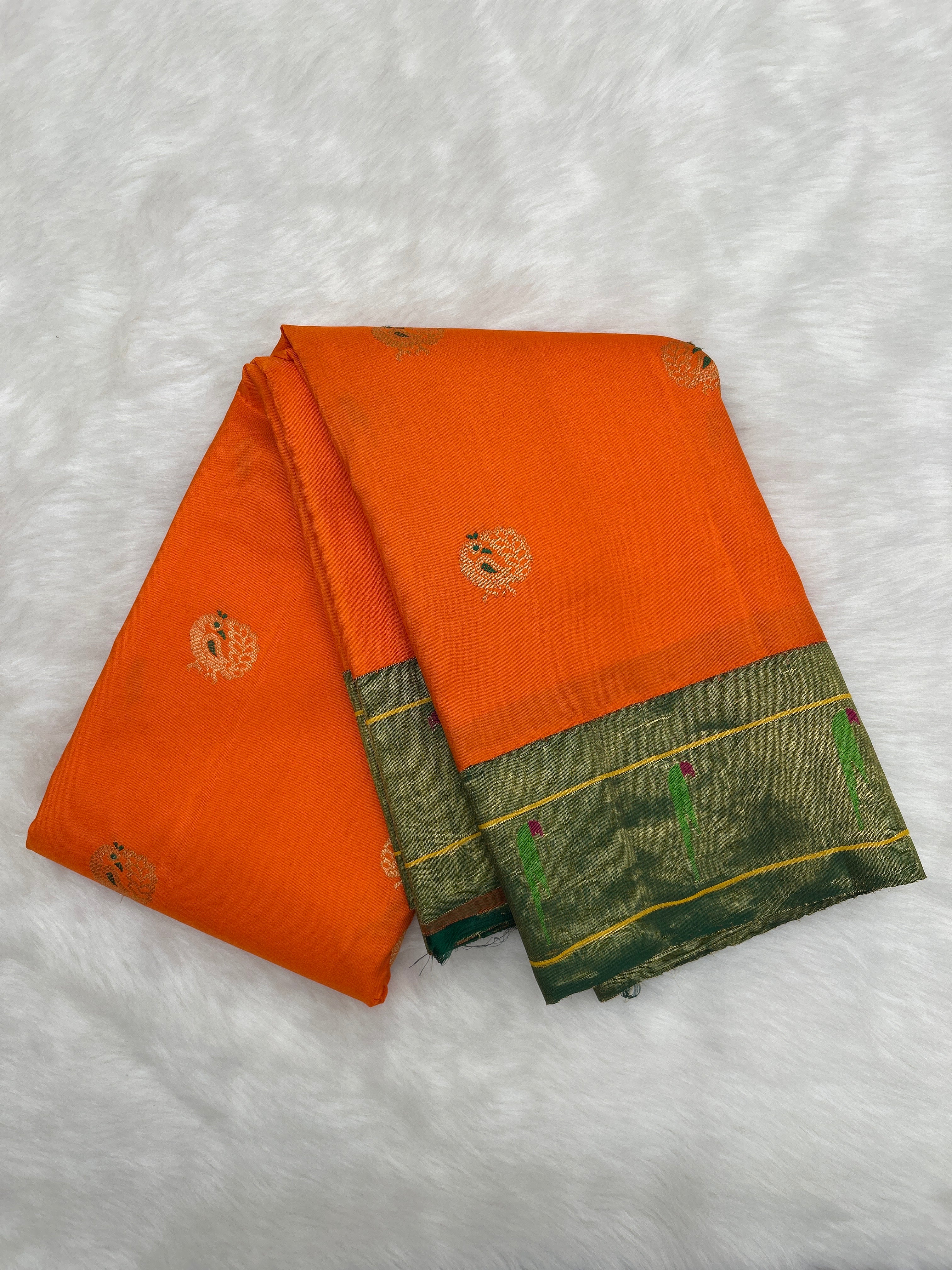 Kanjeevaram Paithani Saree (SS8516)