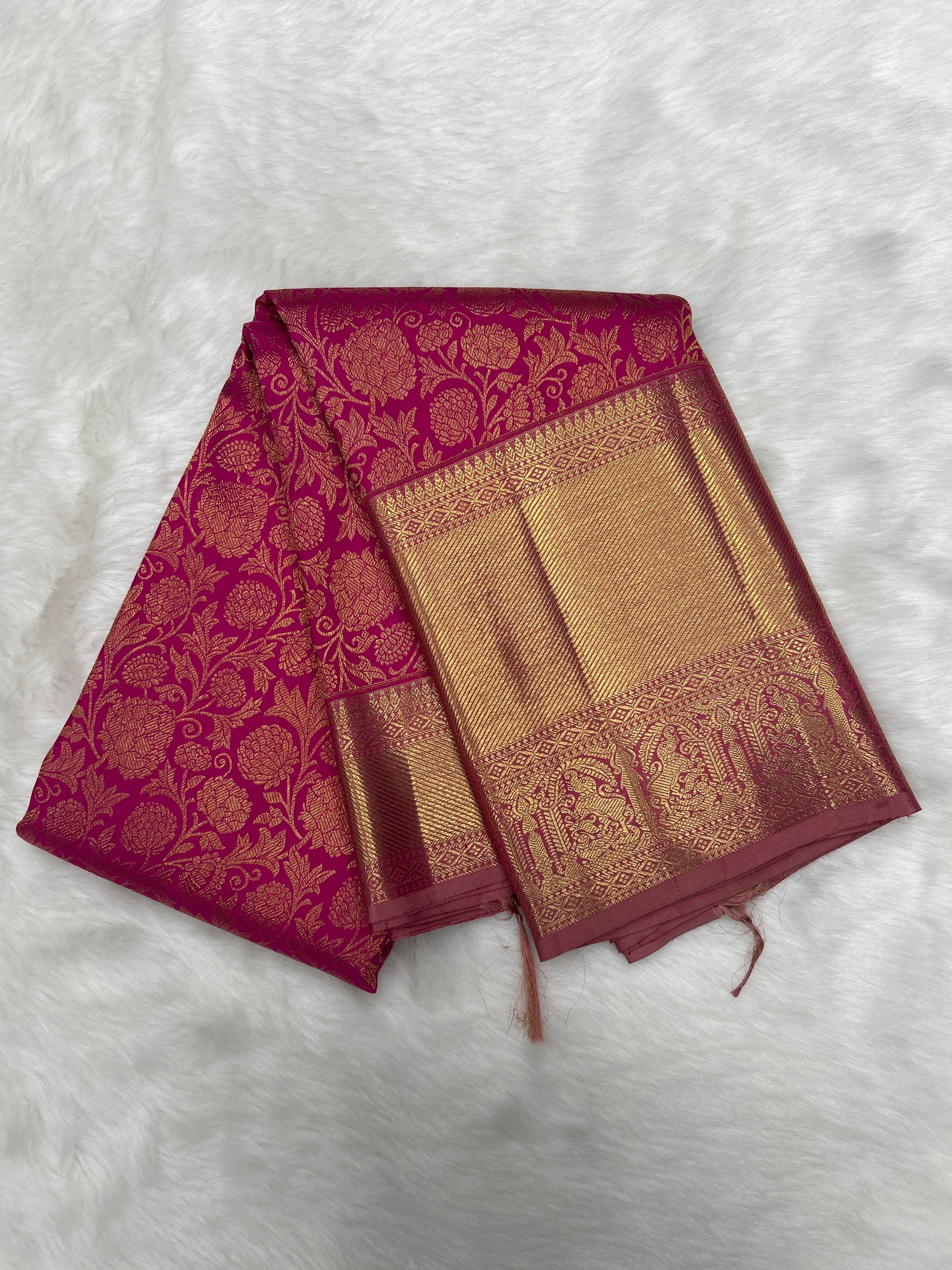 Kanjeevaram Silk Saree (BL4219)