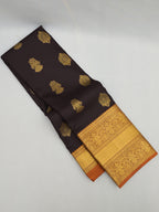 Heritage border Kanjeevaram Saree