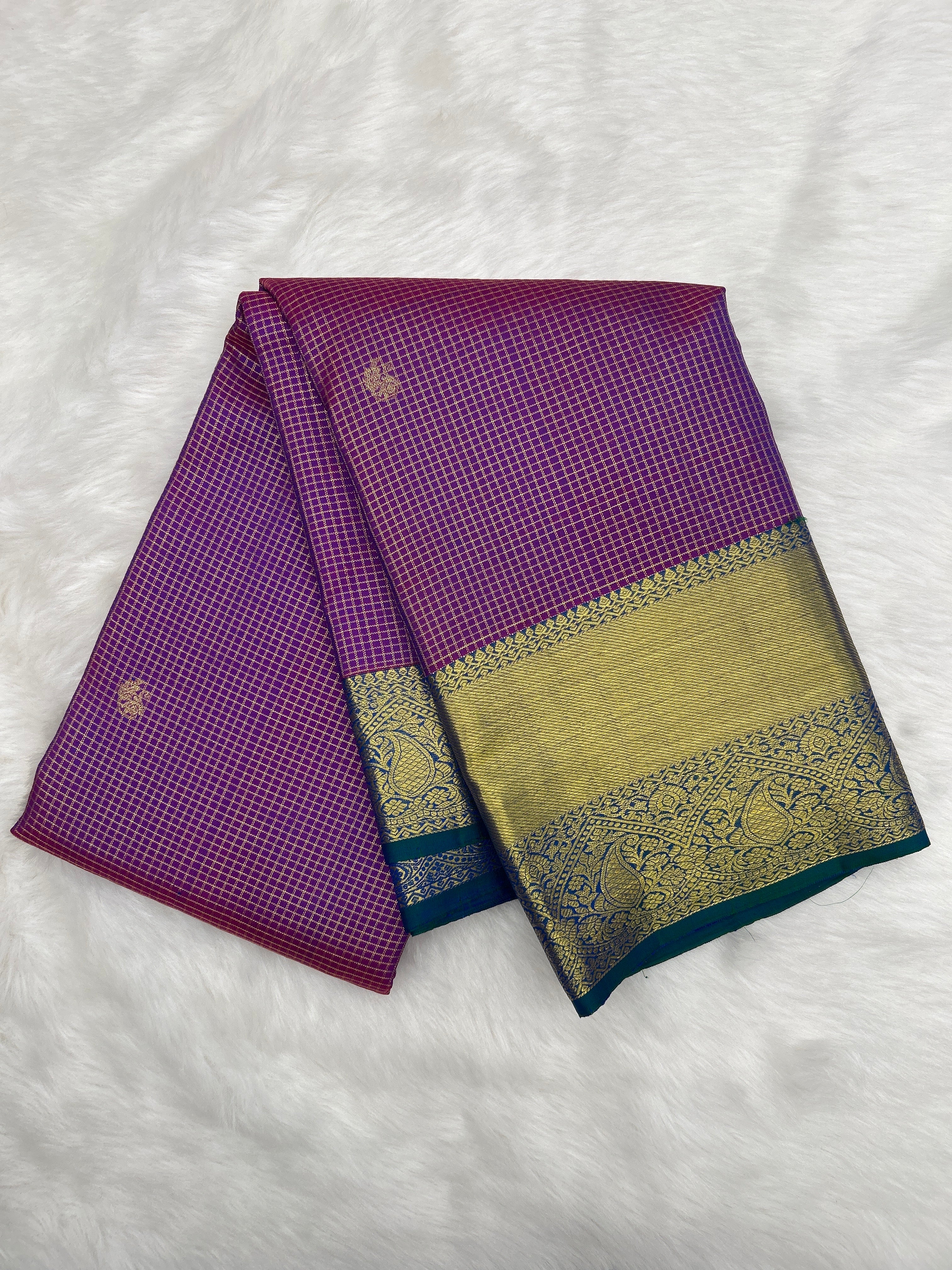 Kanjeevaram Vintage Saree (SS19413)