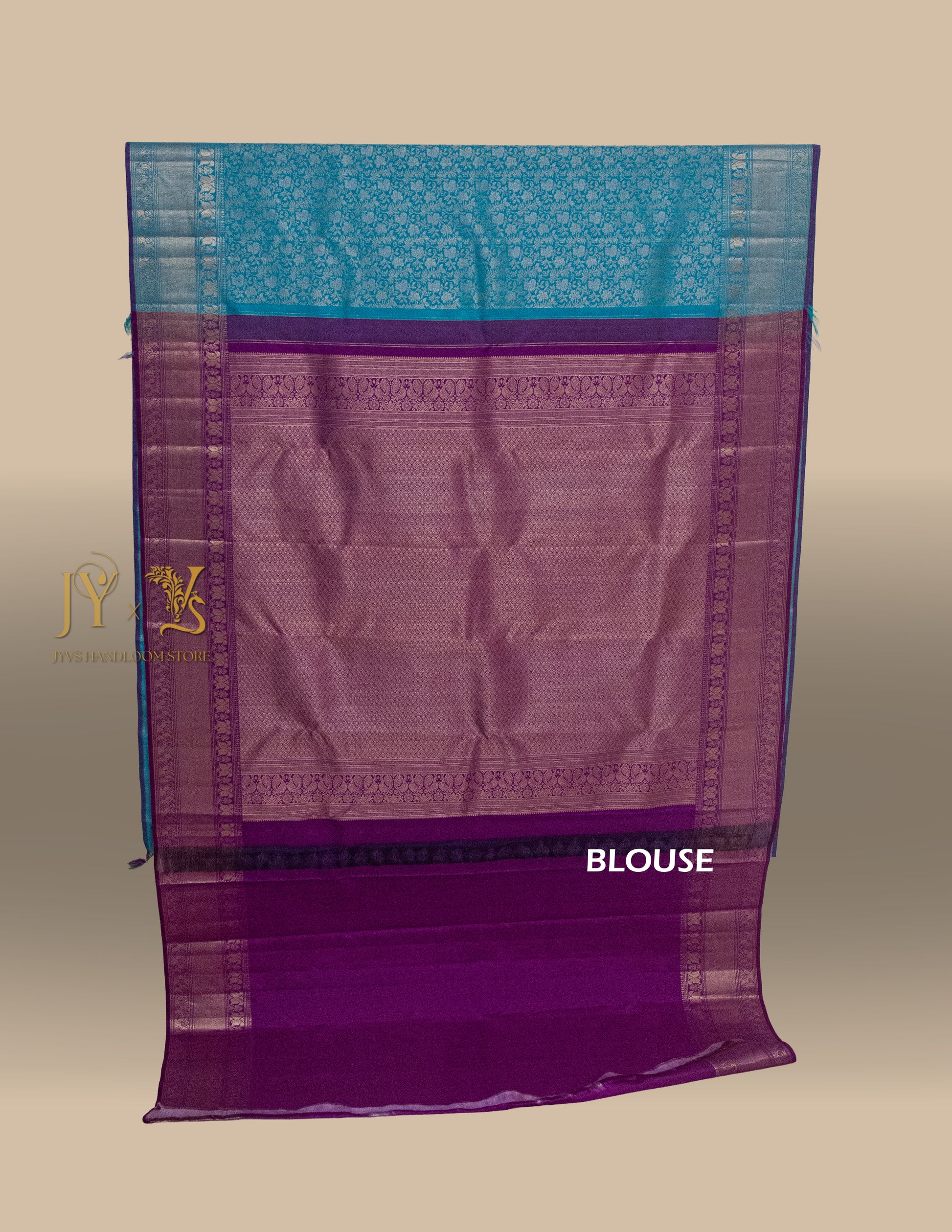 Colour Concept Kanjeevaram Saree