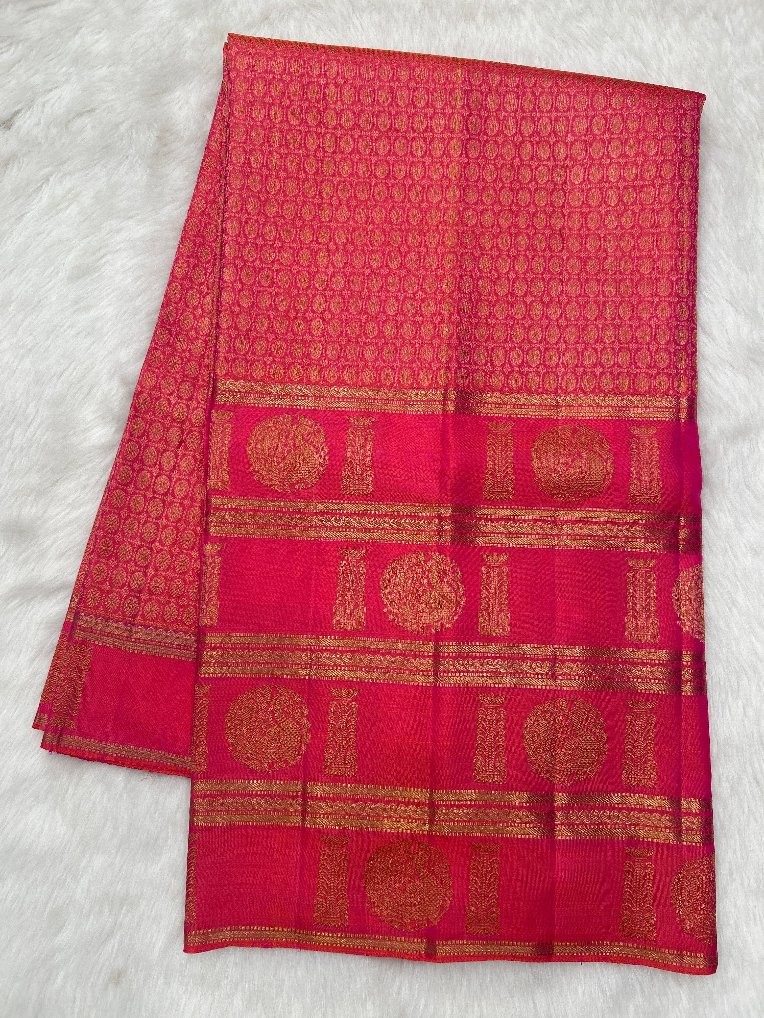 Kanjeevaram Silk Saree