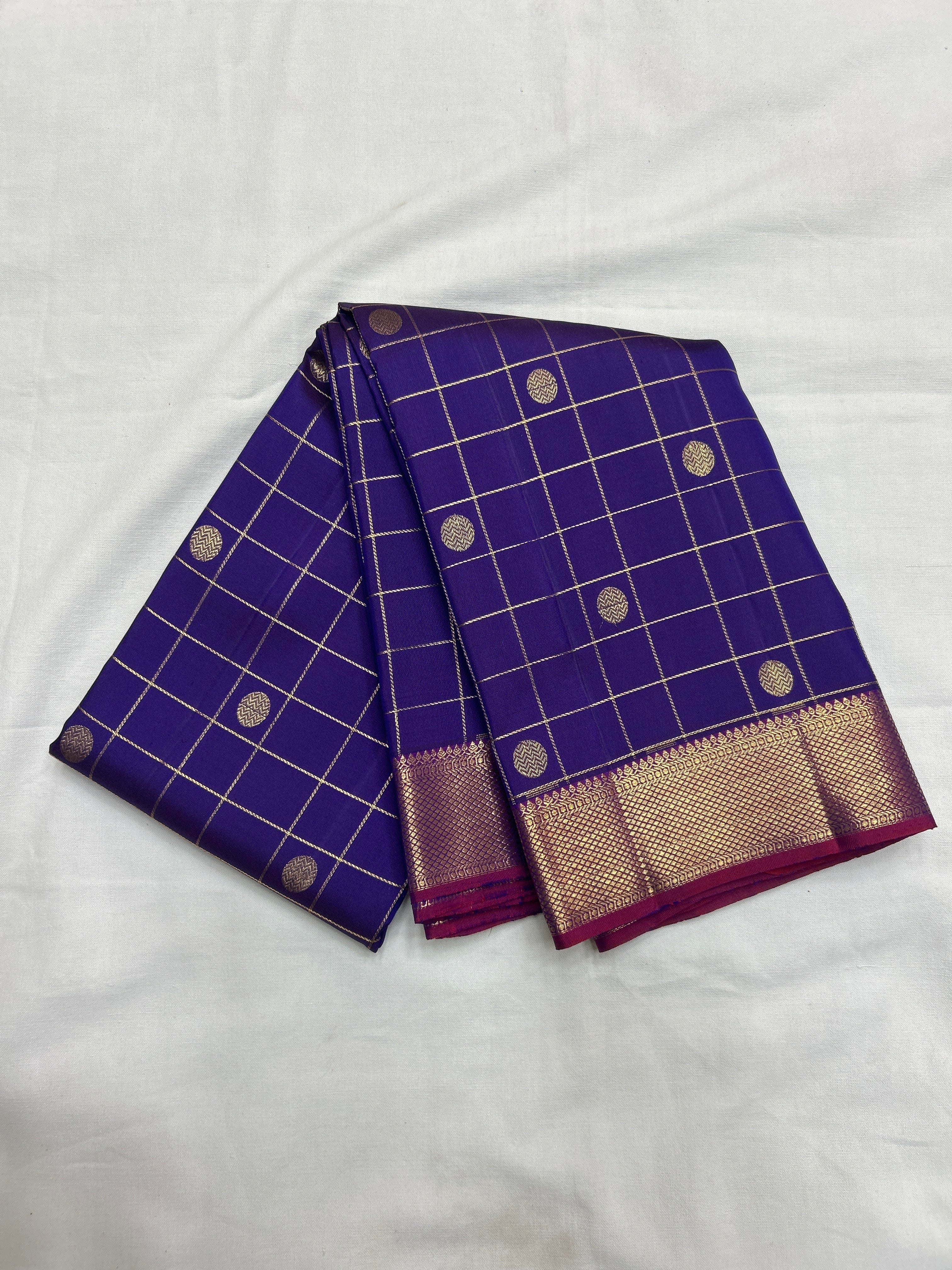 Kanjeevaram Silk Saree
