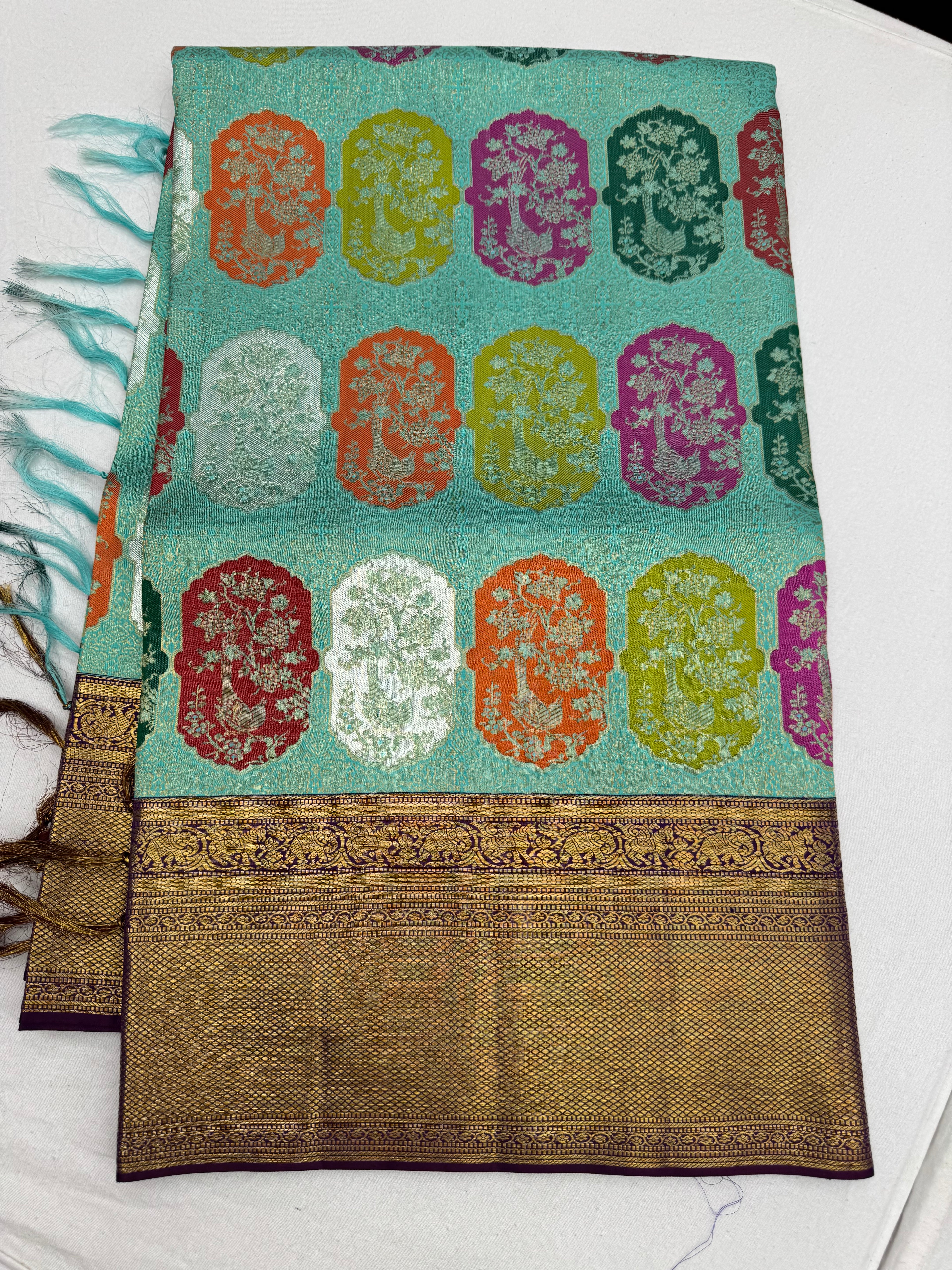 Kanjeevaram Silk Saree