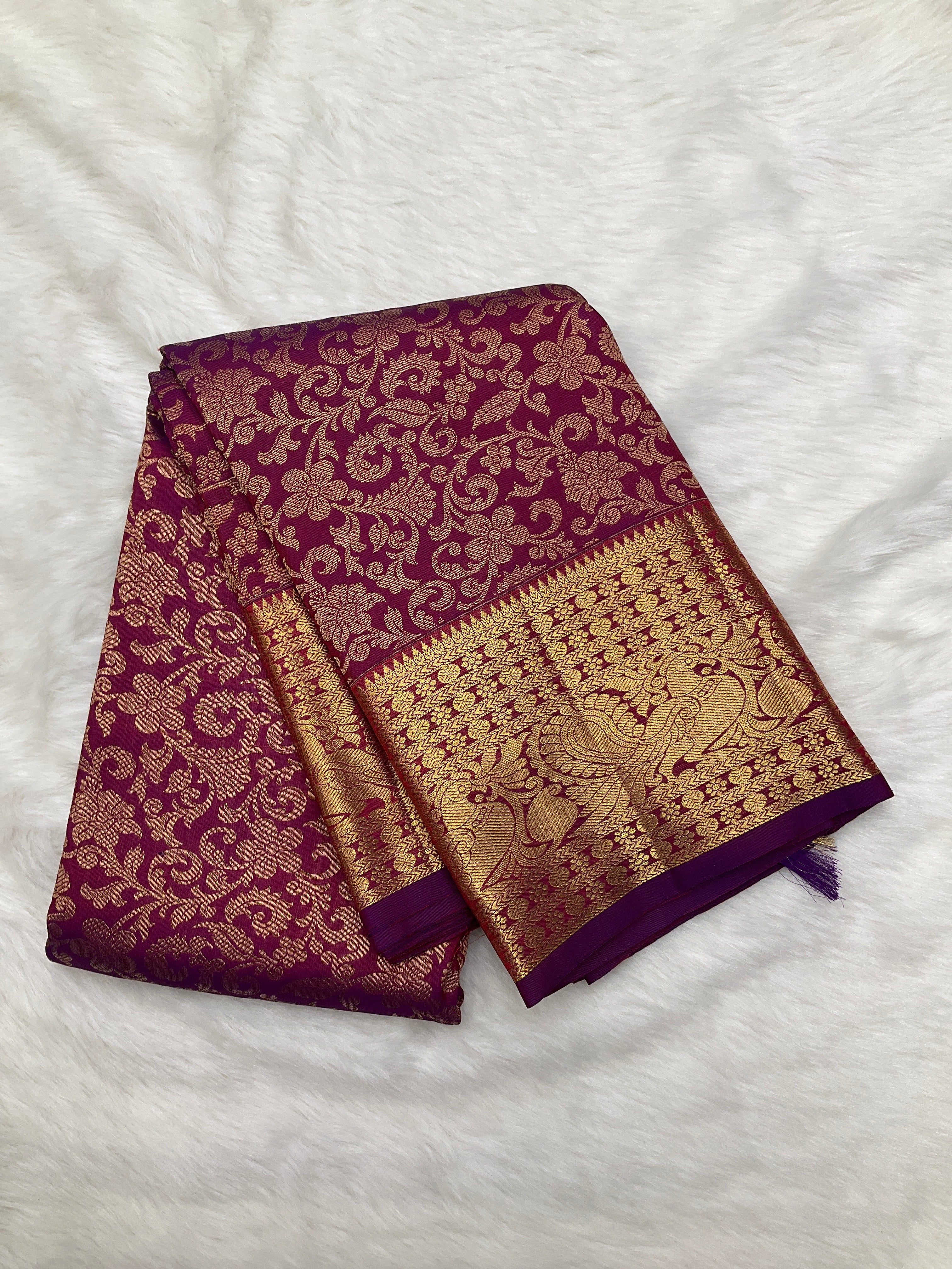 Kanjeevaram Silk Saree (BL6818)