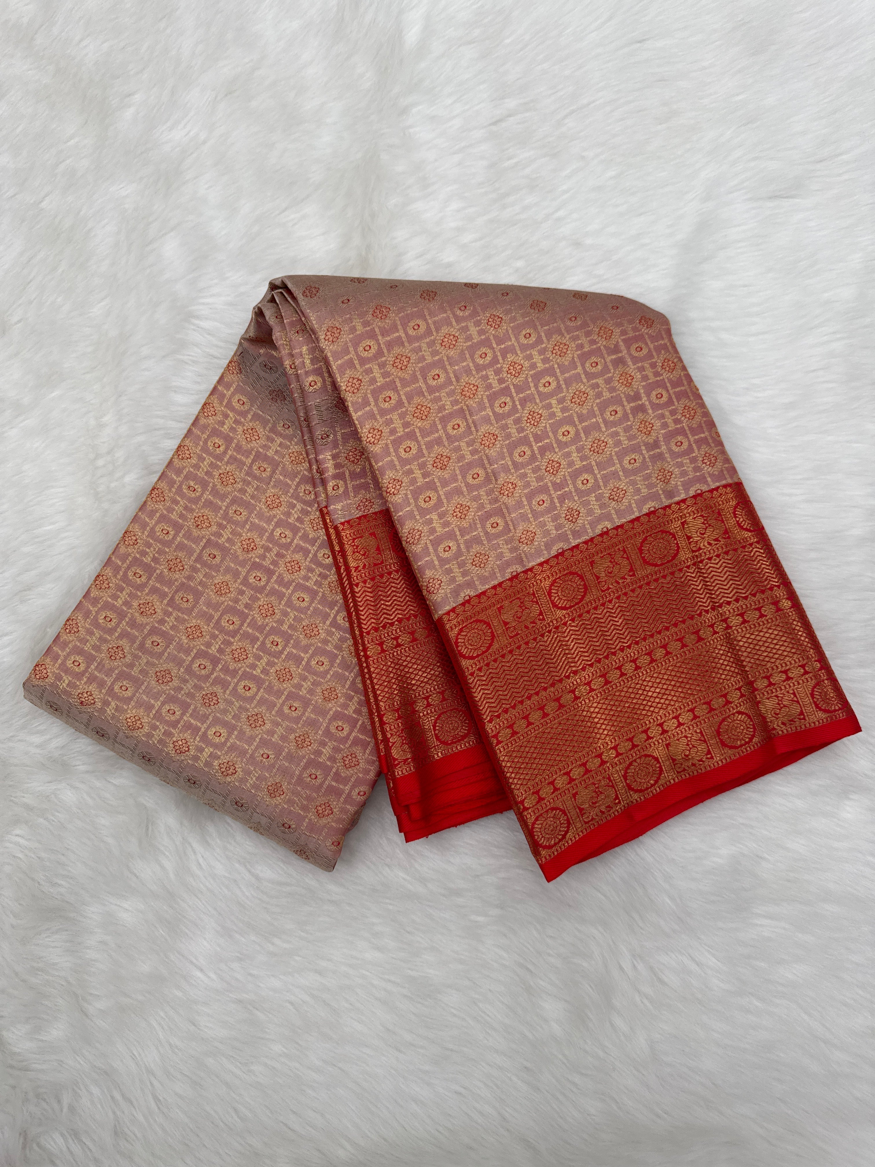 Kanjeevaram Silk Saree