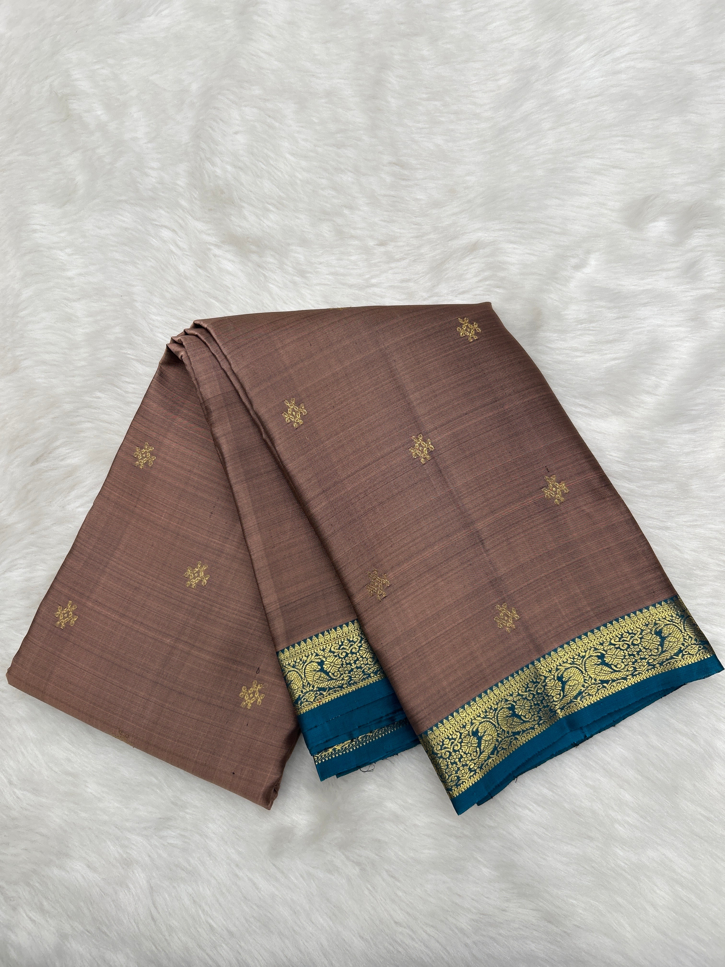Kanjeevaram Silk Saree