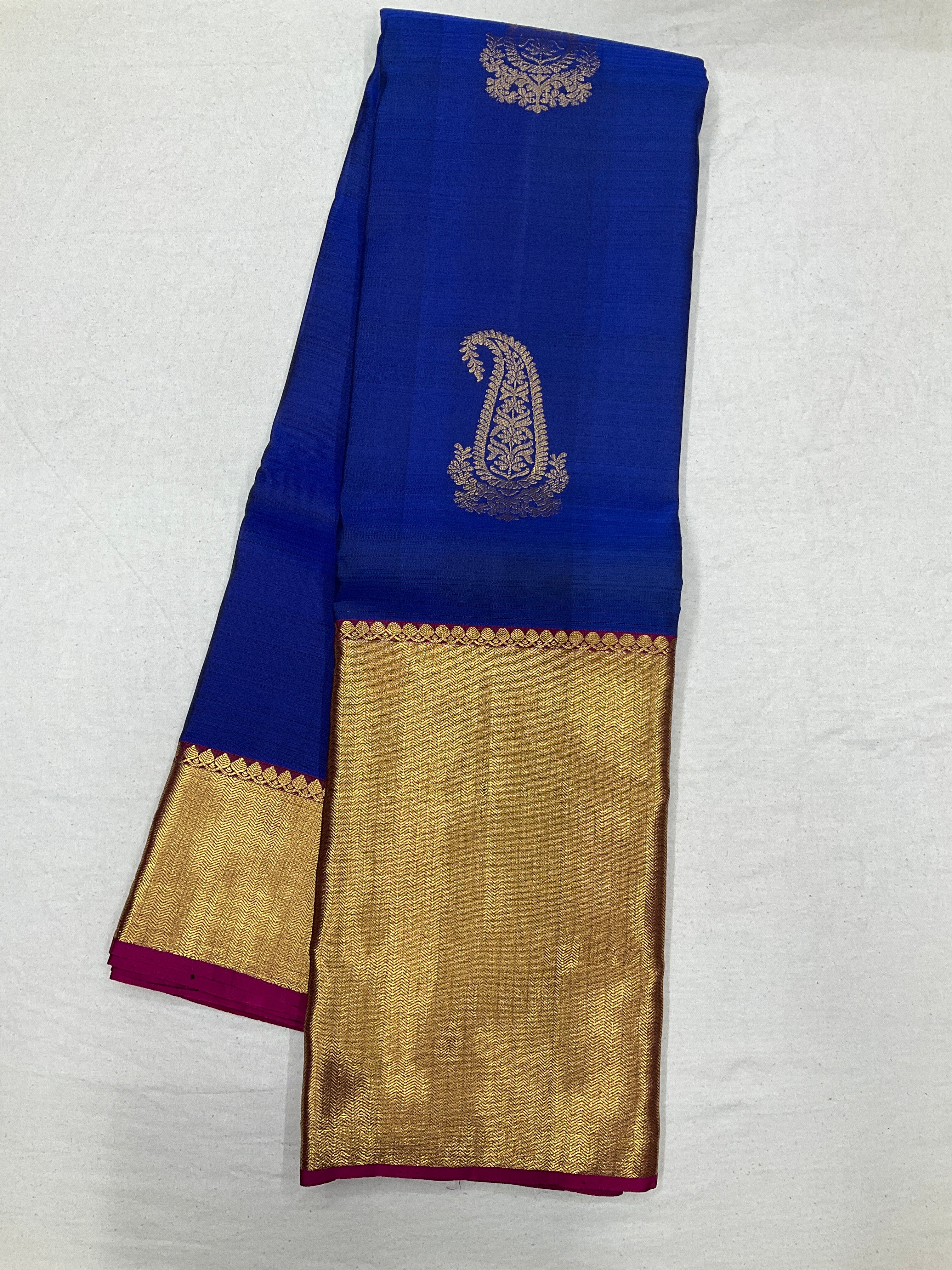 Kanjeevaram Silk Saree (FS757)