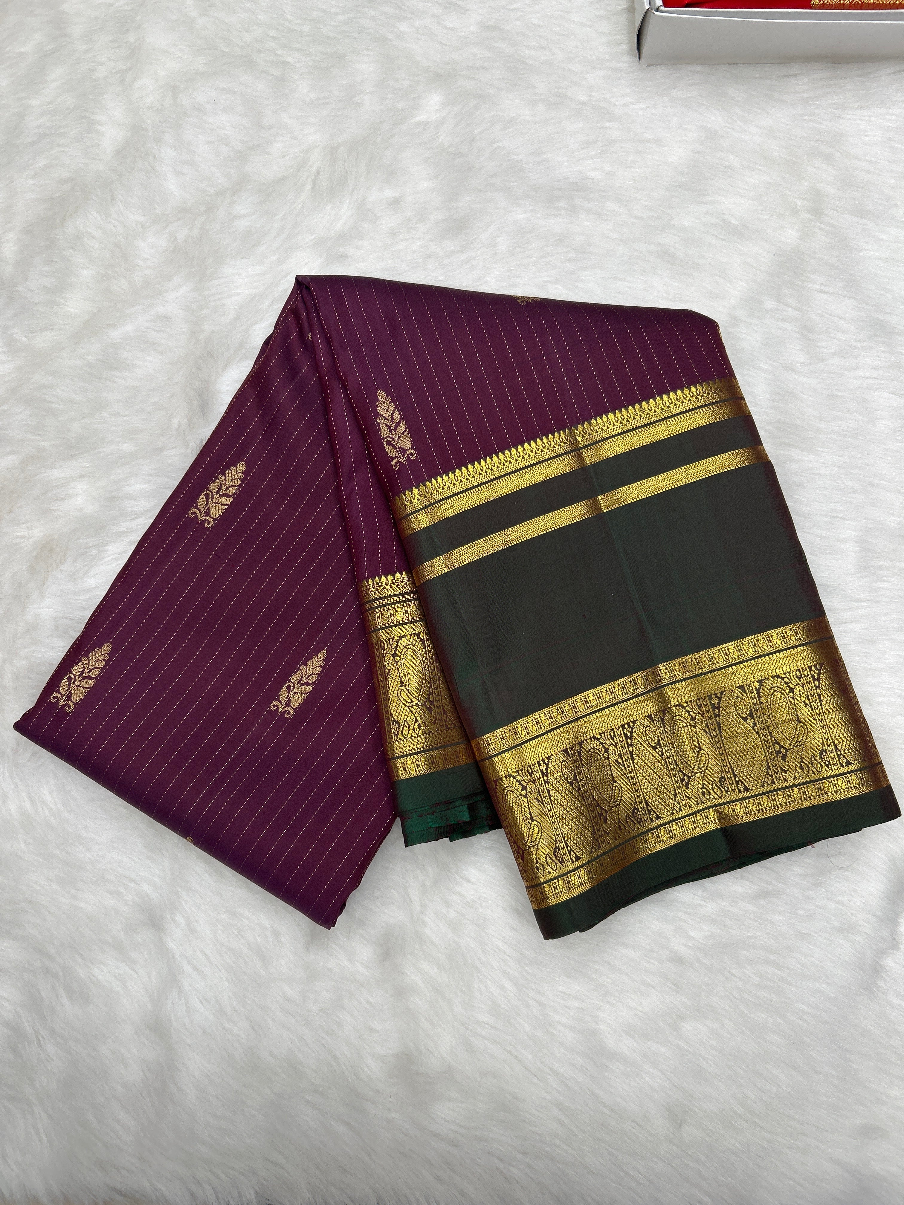 Kanjeevaram Silk Saree