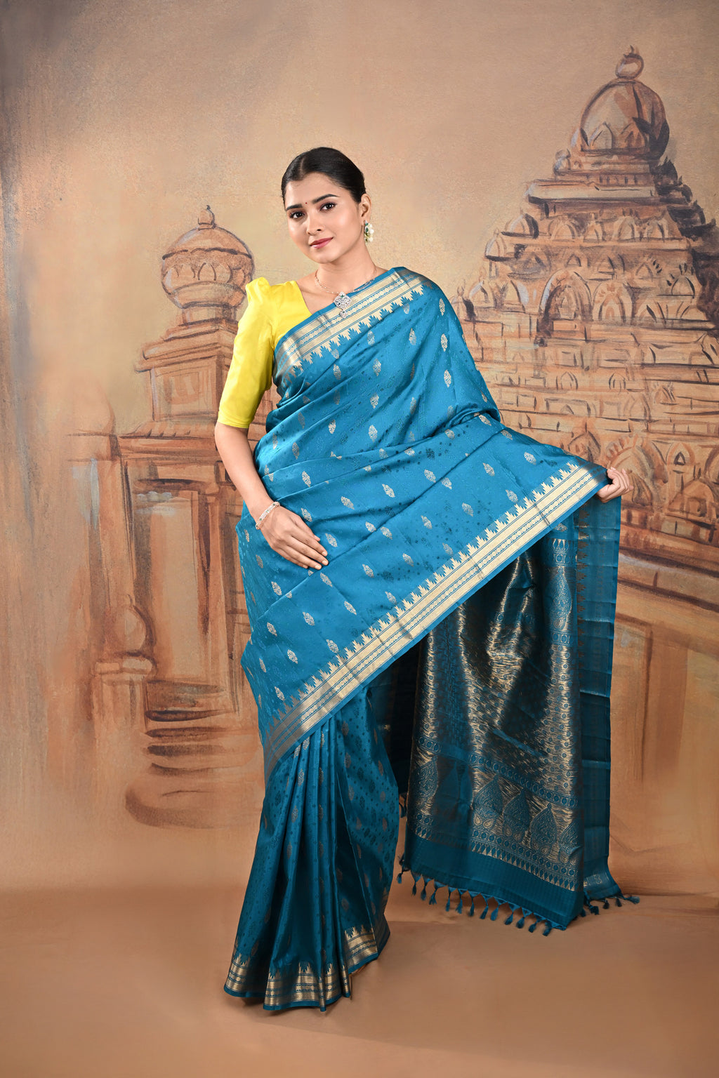 Kanjeevaram Silk Saree