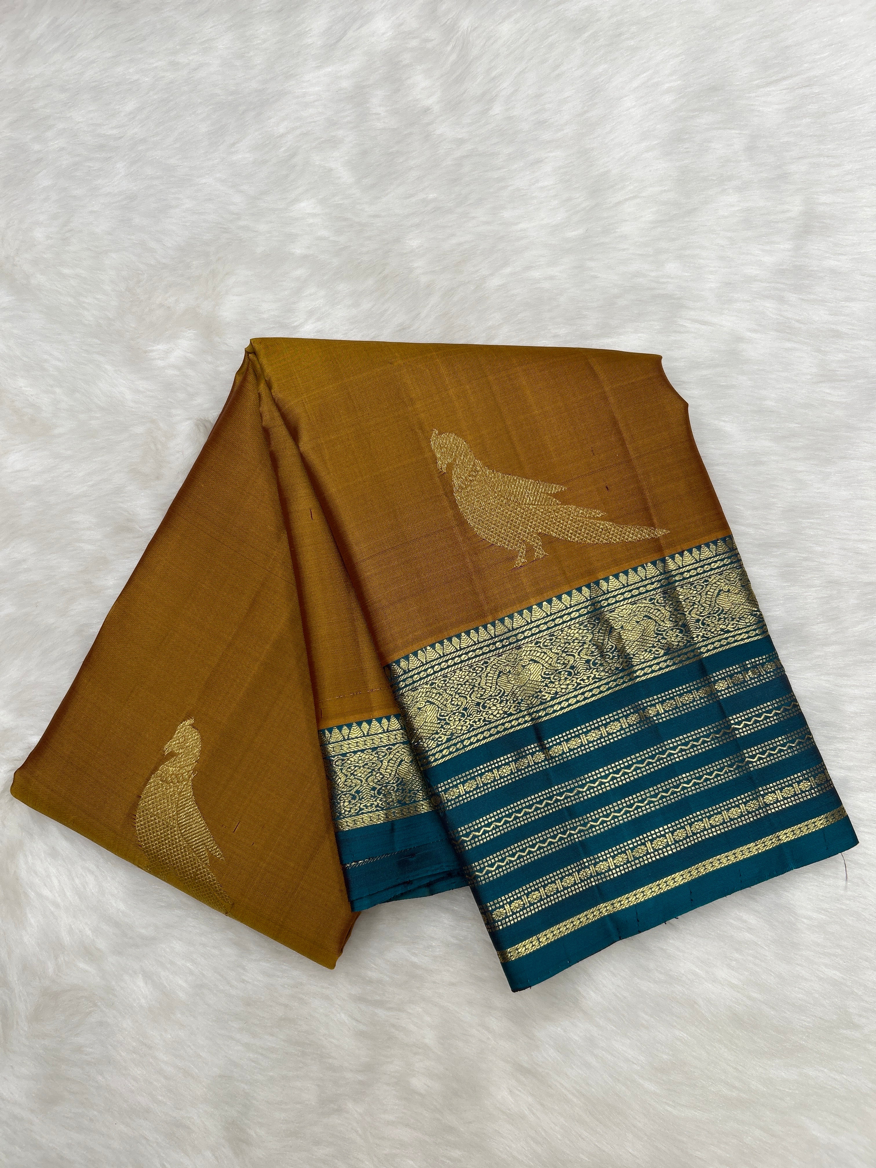 Kanjeevaram Silk Saree