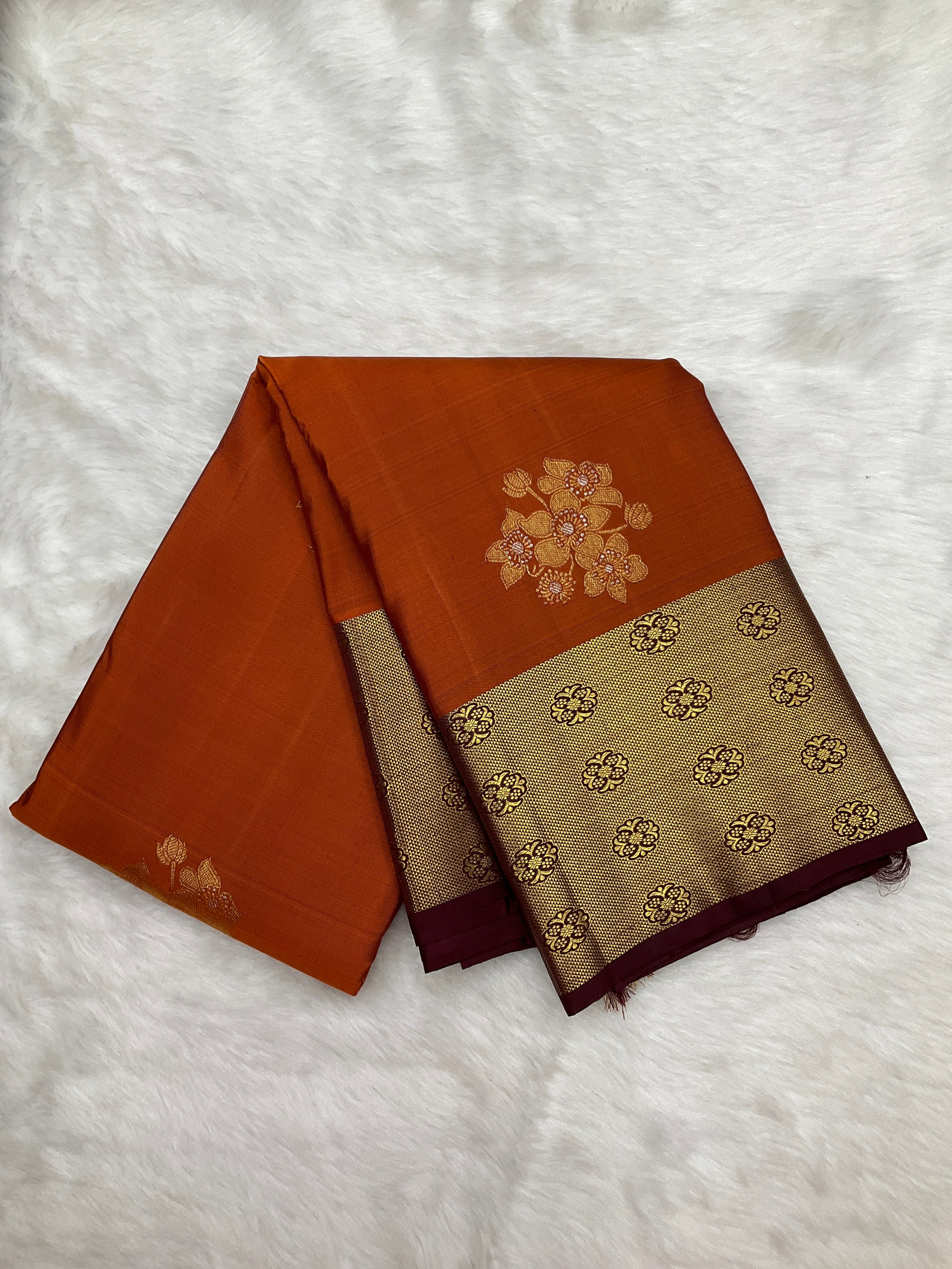 Kanjeevaram Silk Saree