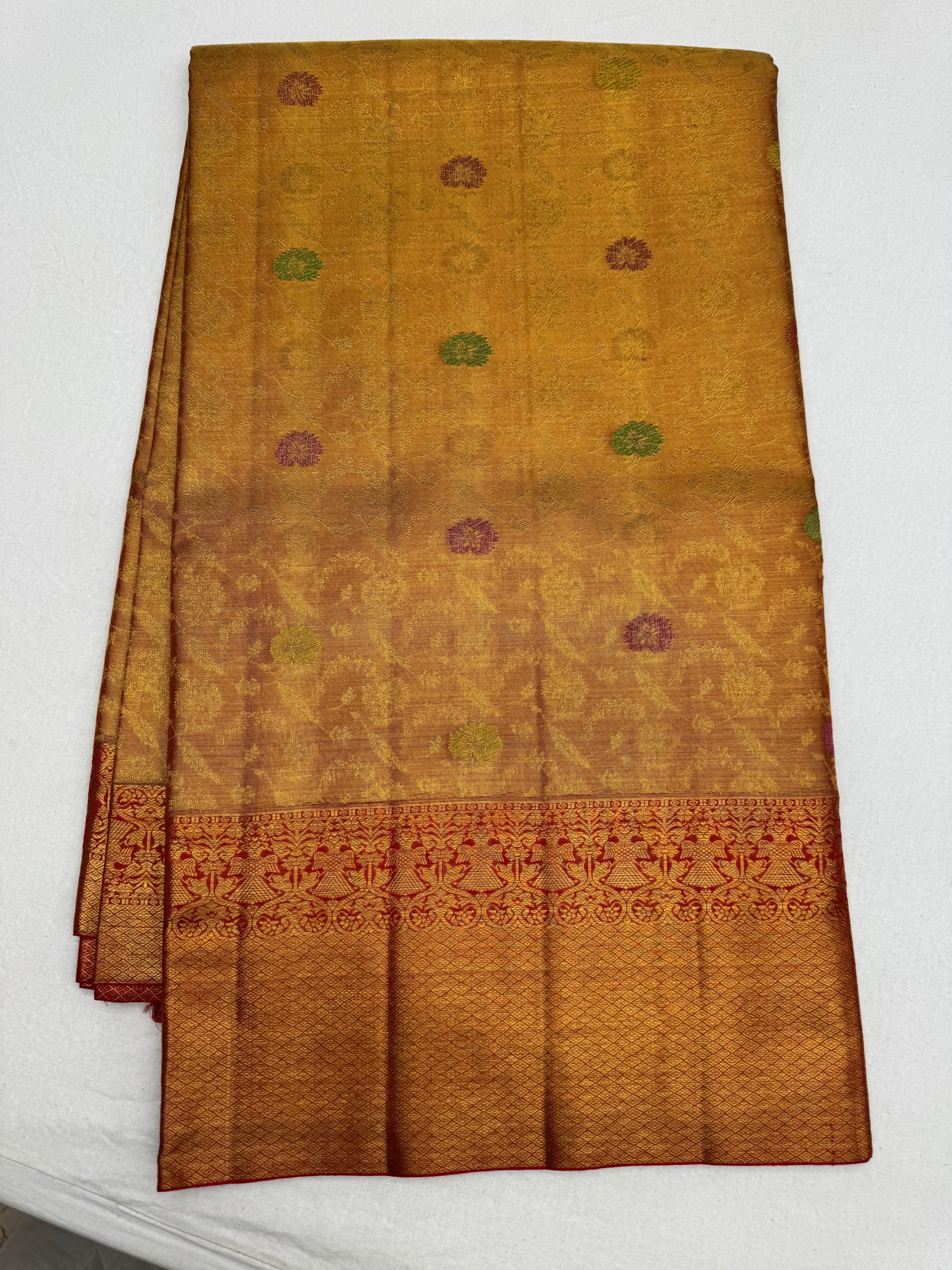 Kanjeevaram Silk Saree