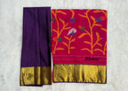 Jamdhani x Kanchi Fusion Saree