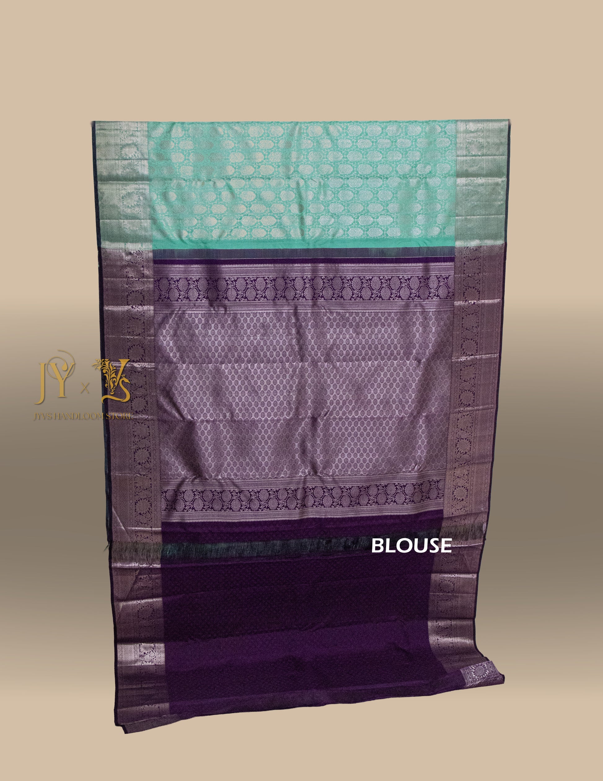 Colour Concept Kanjeevaram Saree