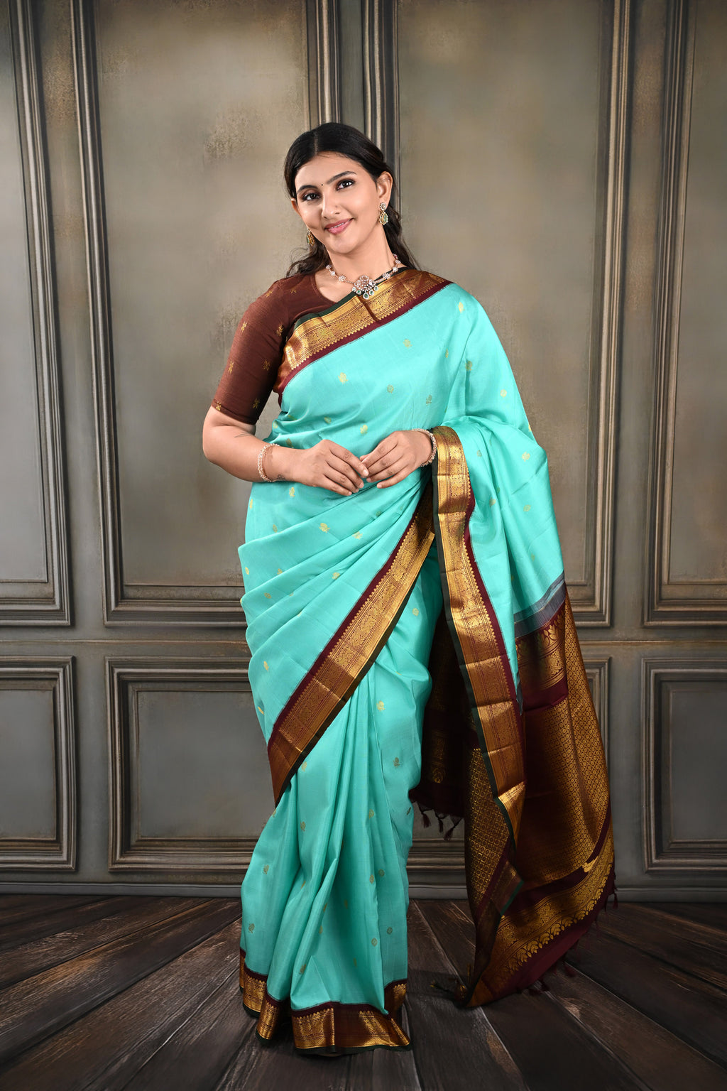 Kanjeevaram Silk Saree