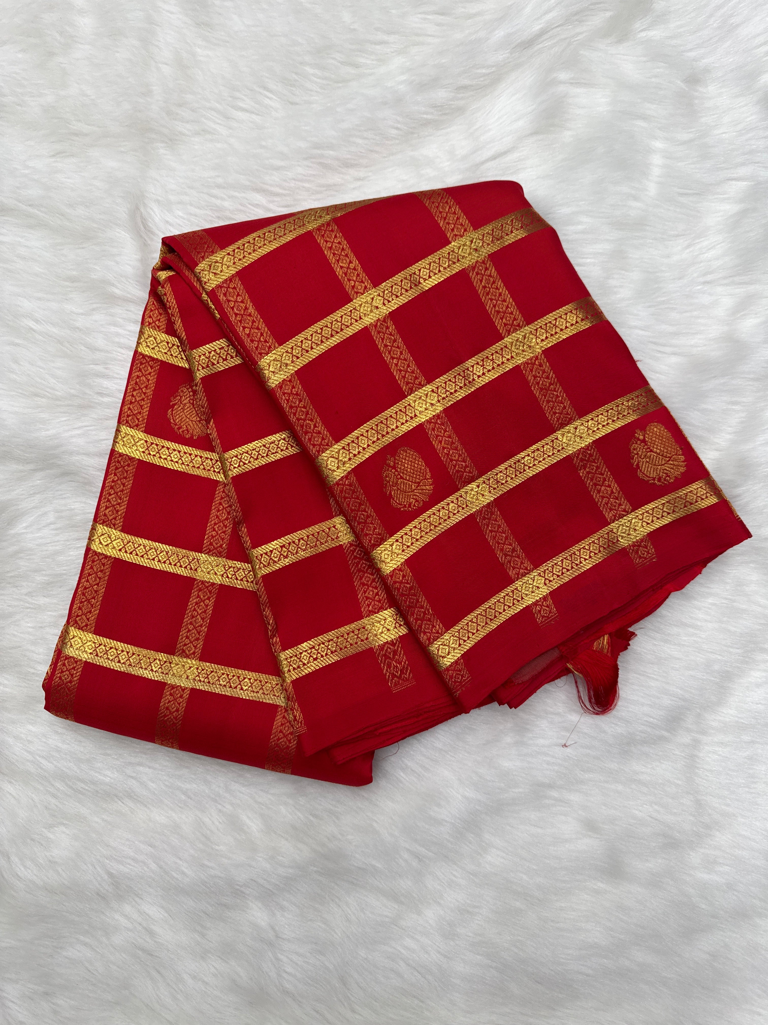 Kanjeevaram Silk Saree (SS23114)