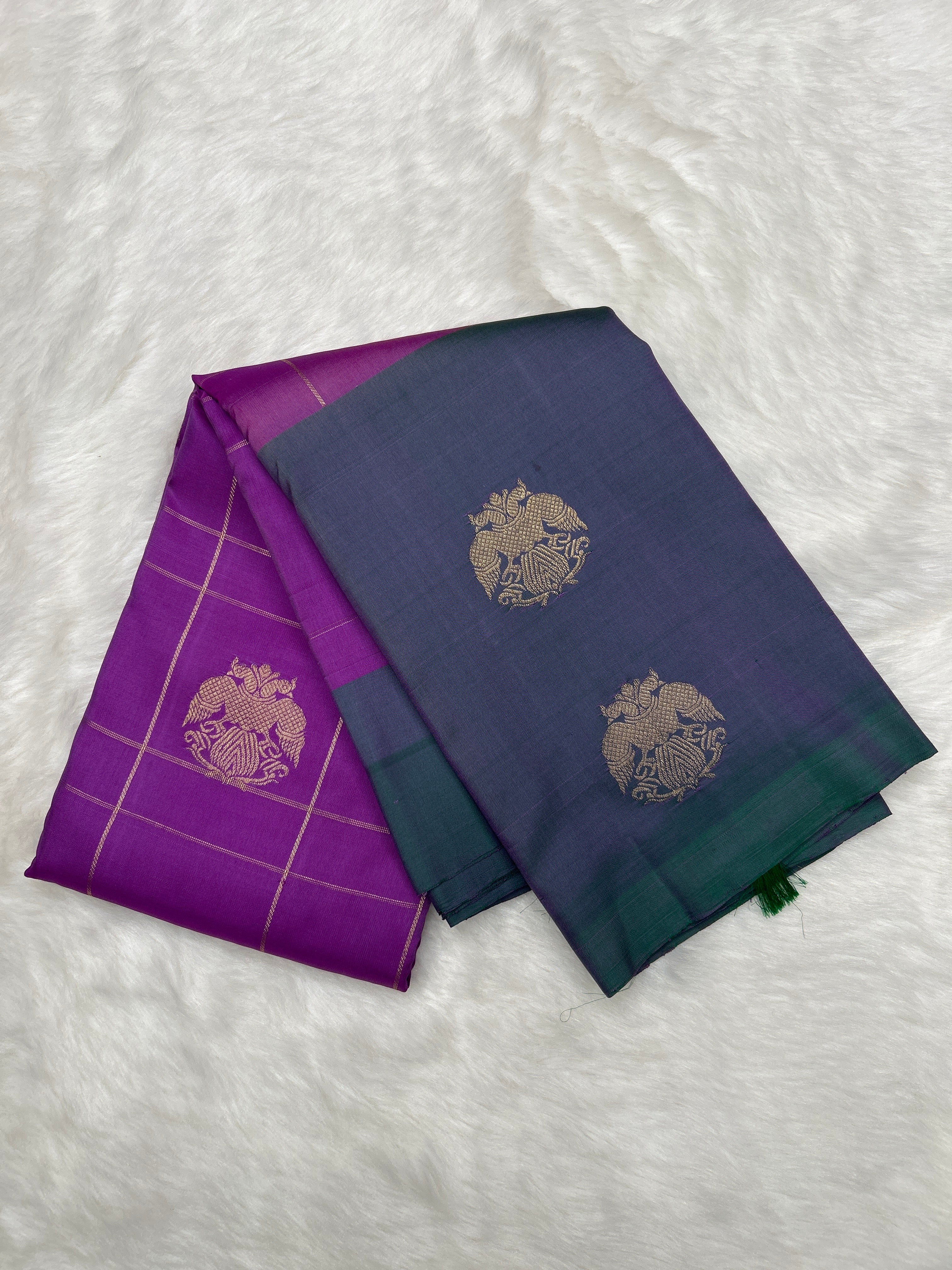 Kanjeevaram Silk Saree (FS713)