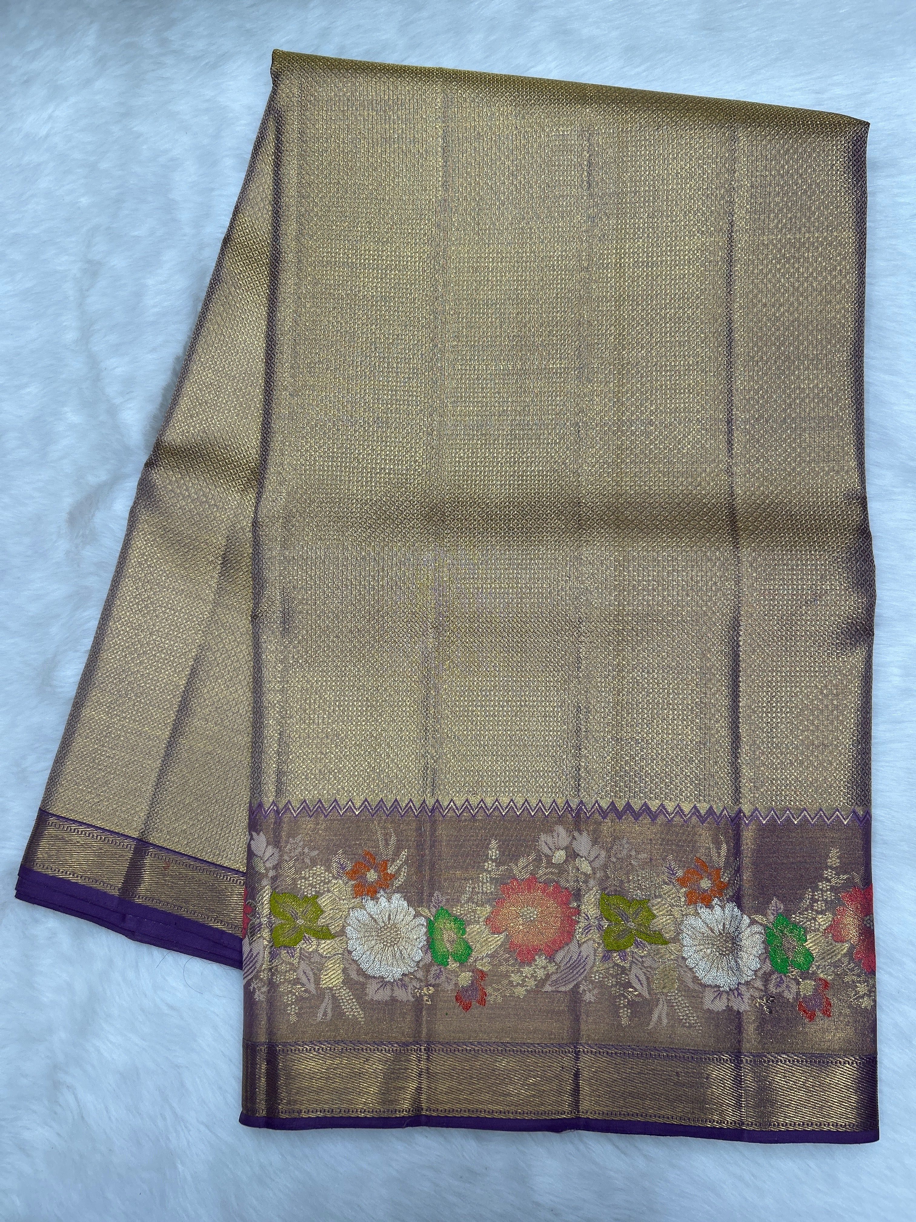 Kanjeevaram Silk Saree