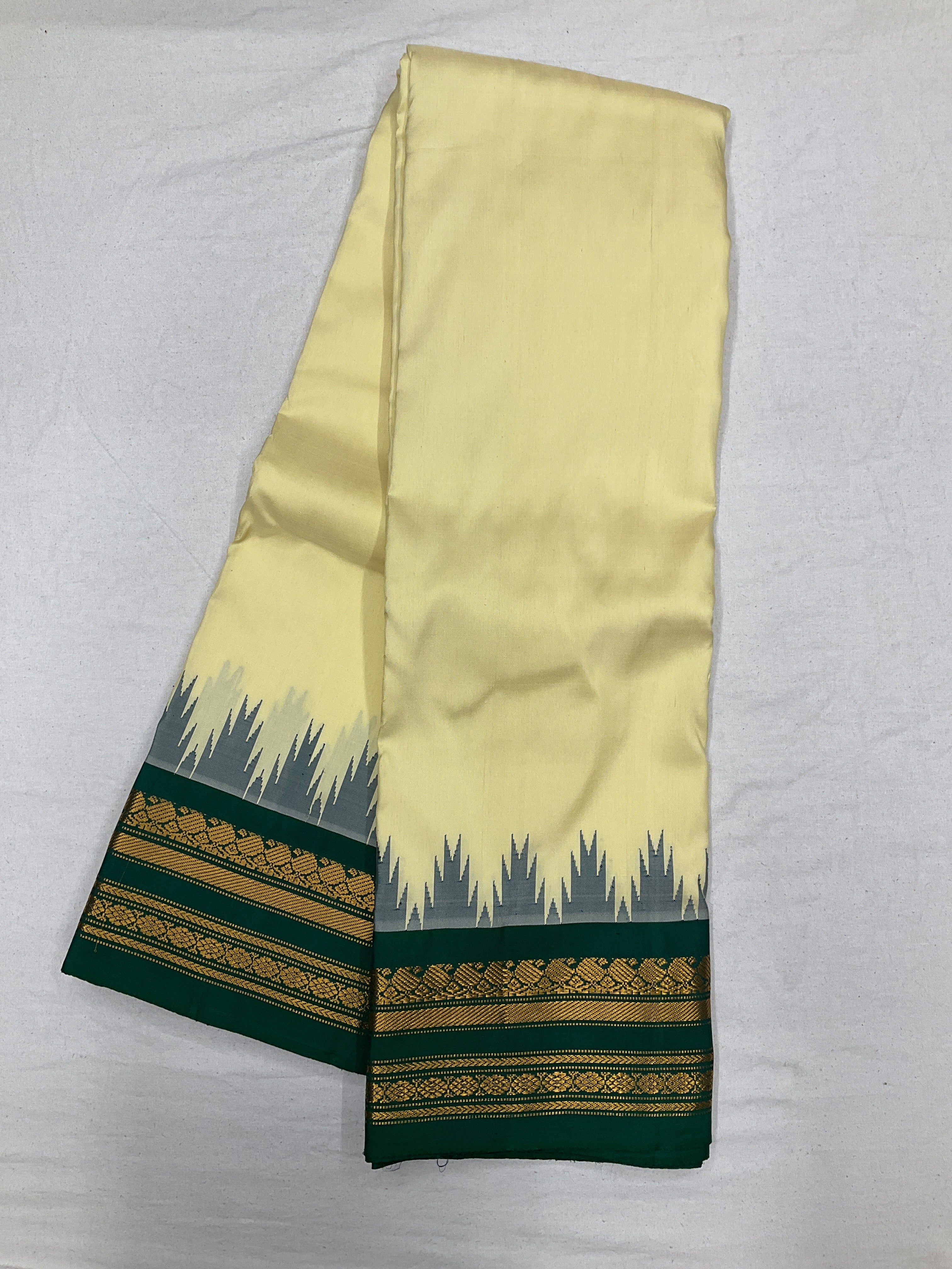 Kanjeevaram Silk Saree (FS762)