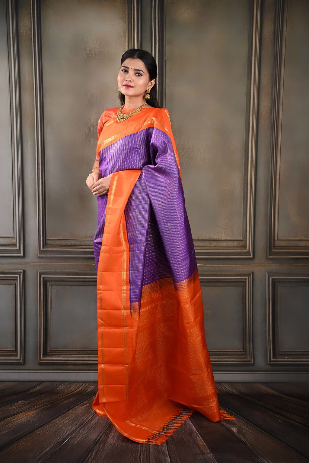 Kanjeevaram Silk Saree
