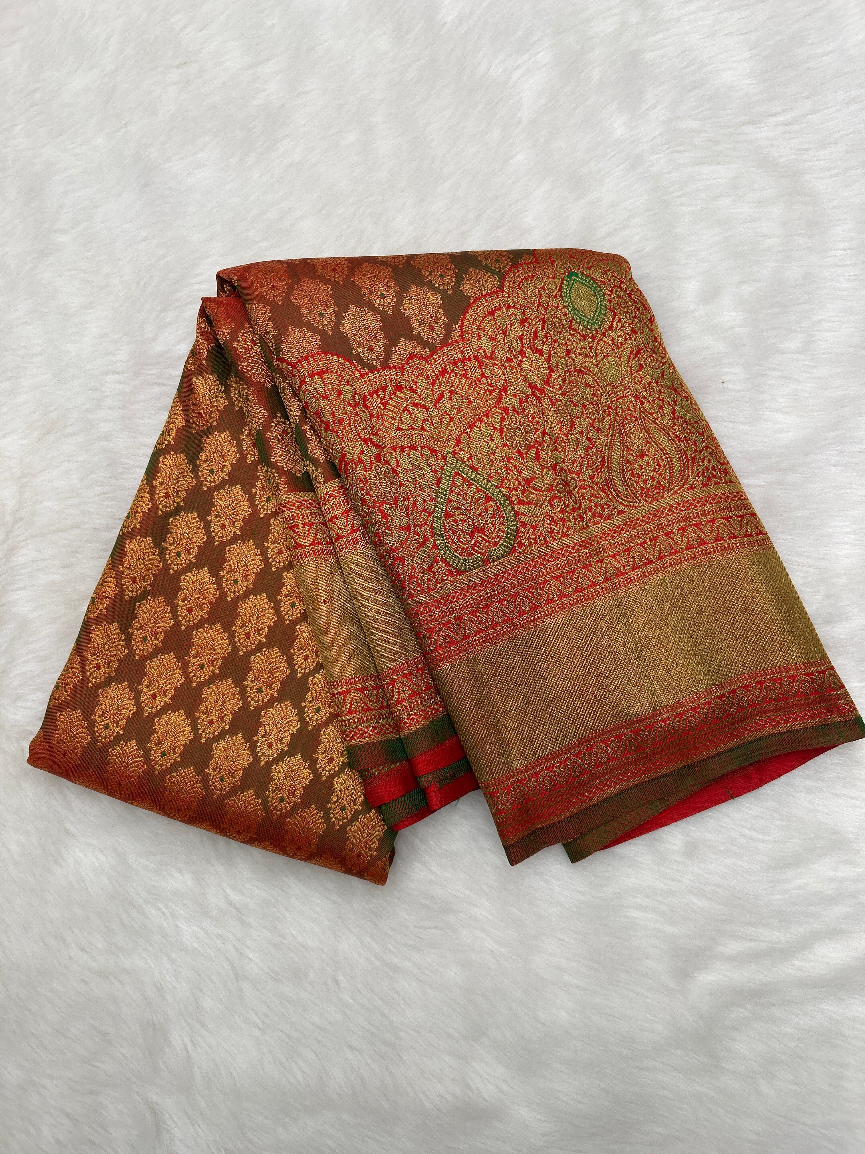 Kanjeevaram Silk Saree (BL481)