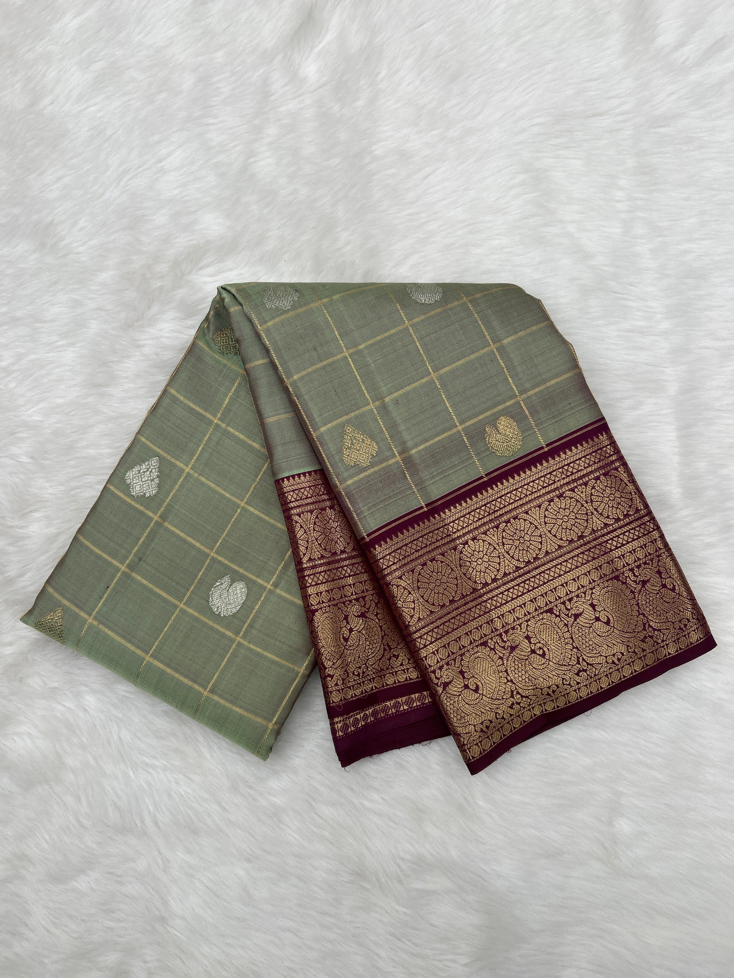 Kanjeevaram Silk Saree