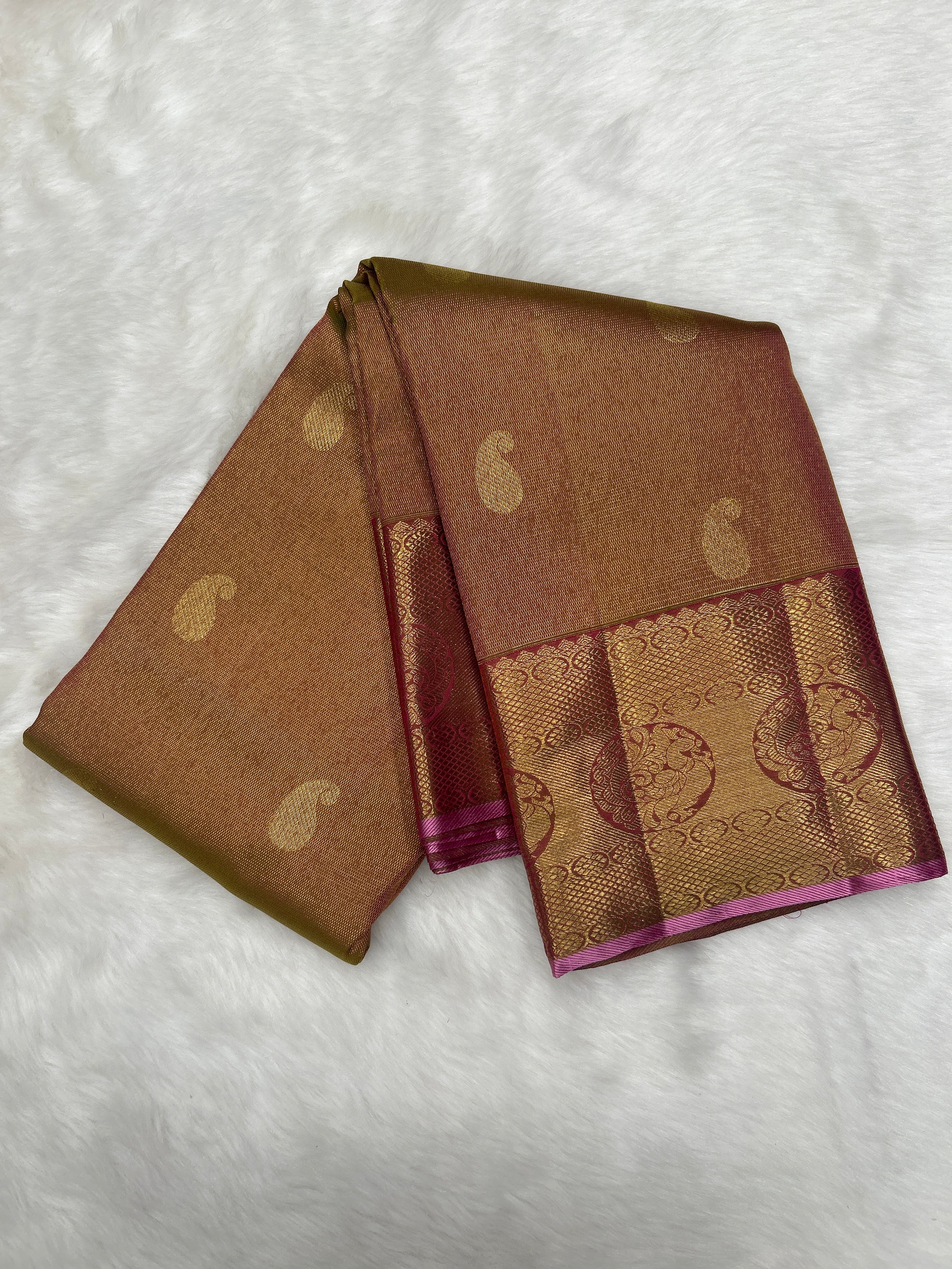 Kanjeevaram Silk Saree