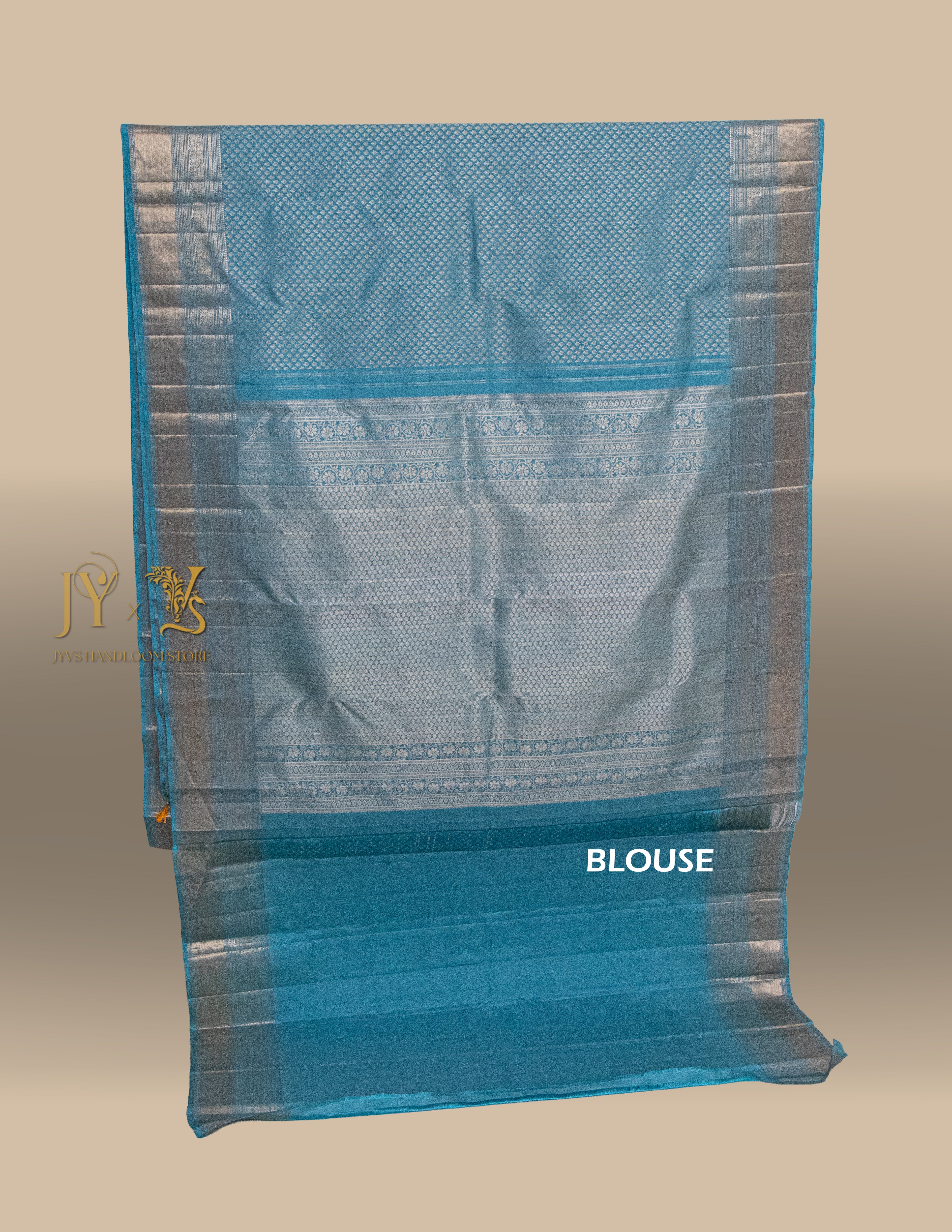 Kanjeevaram Brocade Saree