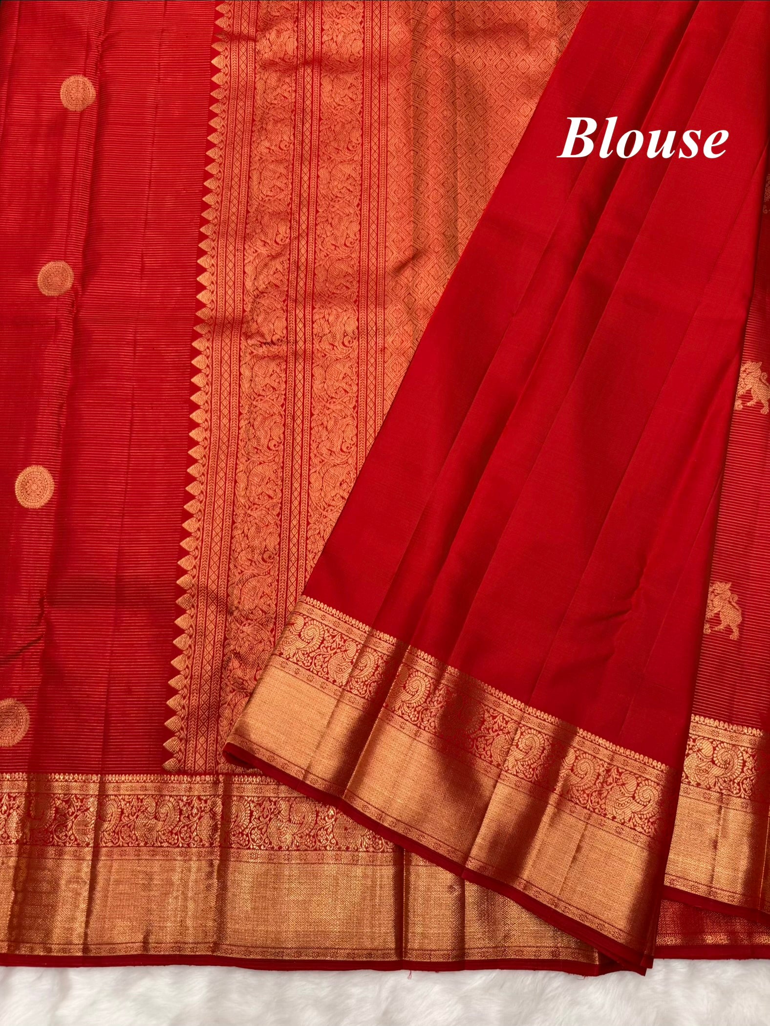 Kanjeevaram Silk Saree