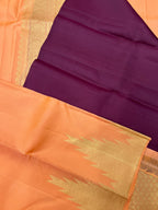 Borderless Kanjeevaram Saree
