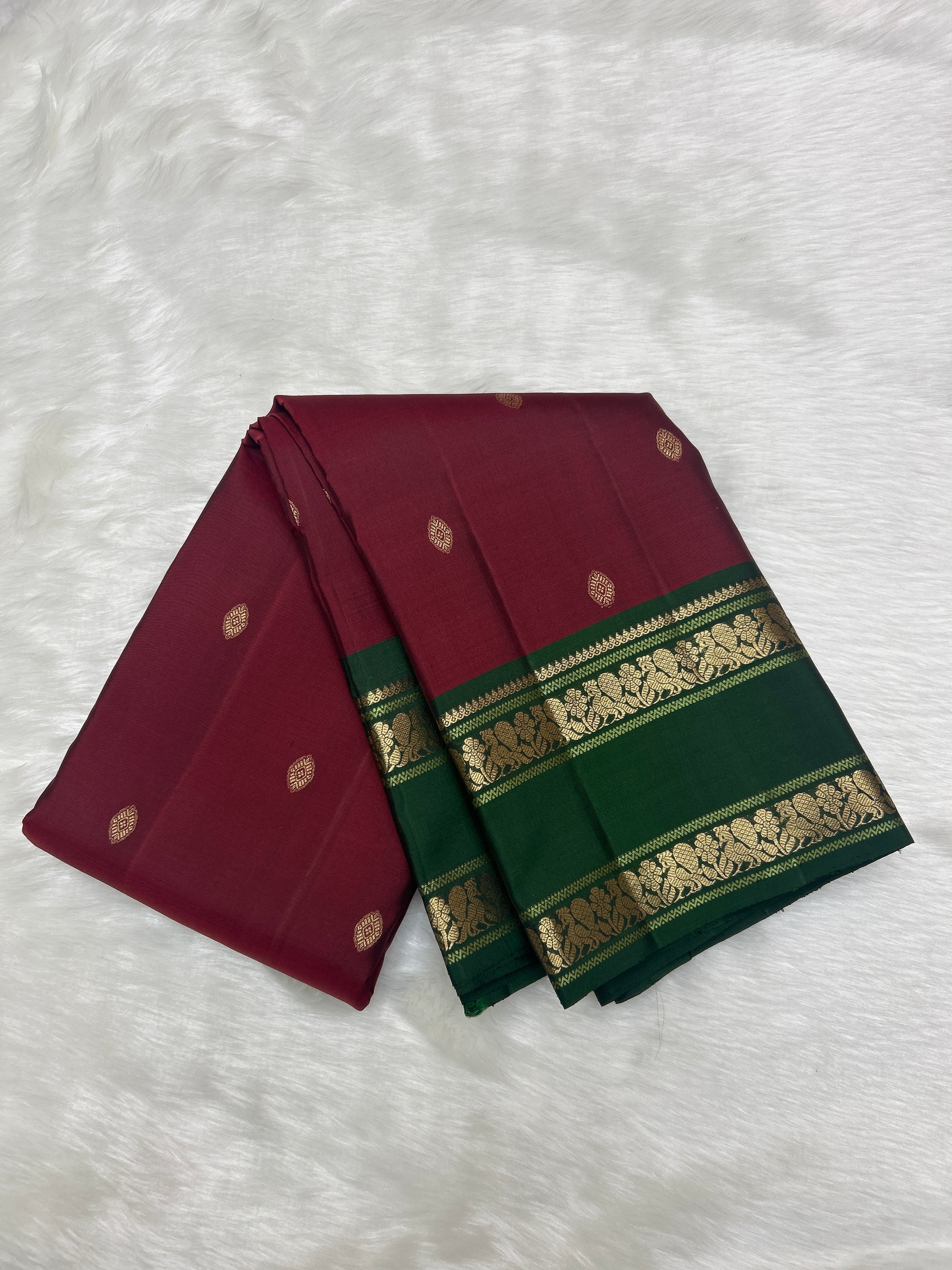 Kanjeevaram Silk Saree