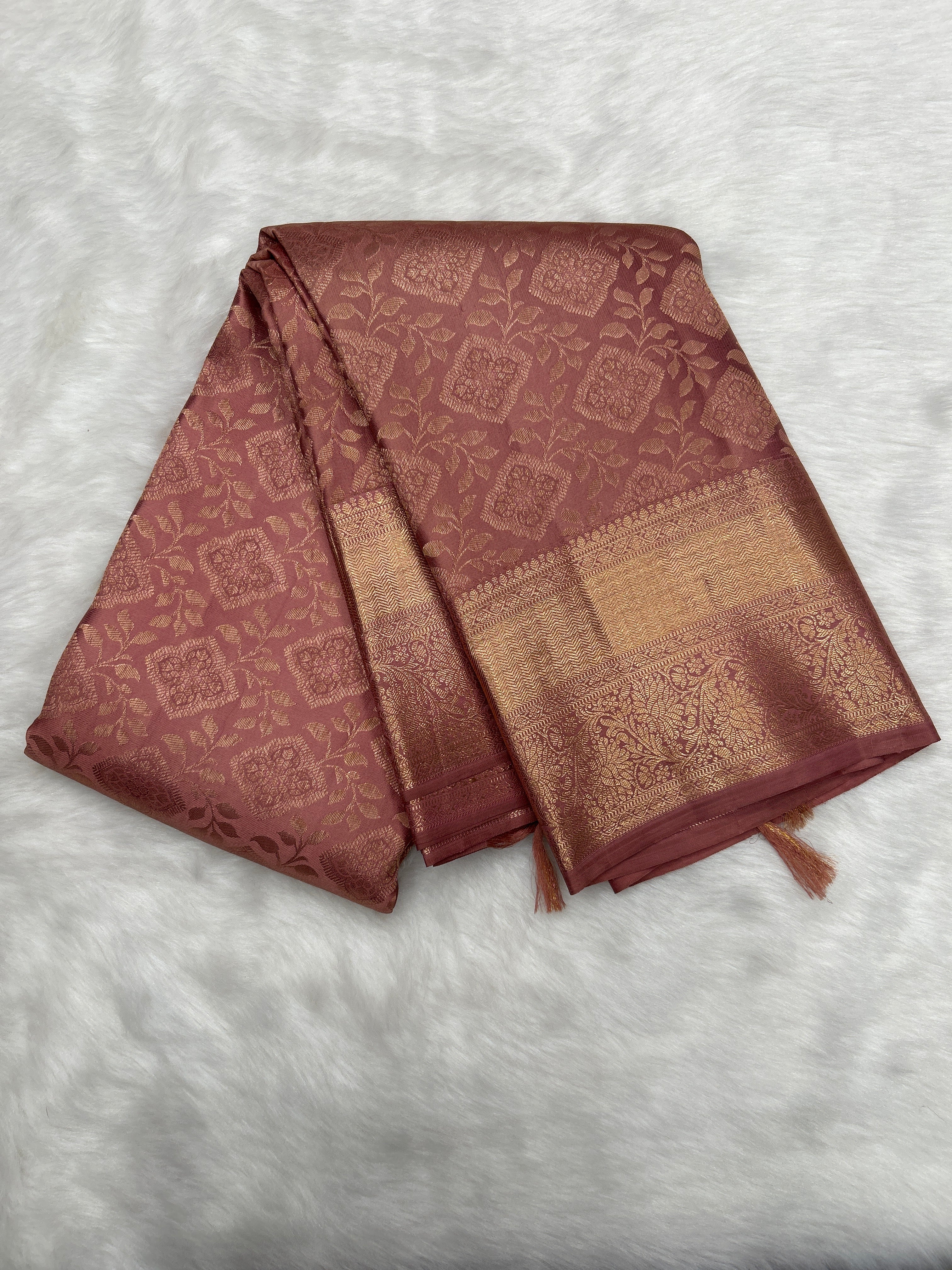 Kanjeevaram Silk Saree
