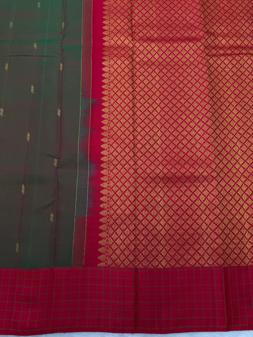 Kanjeevaram Silk Saree (FS539)