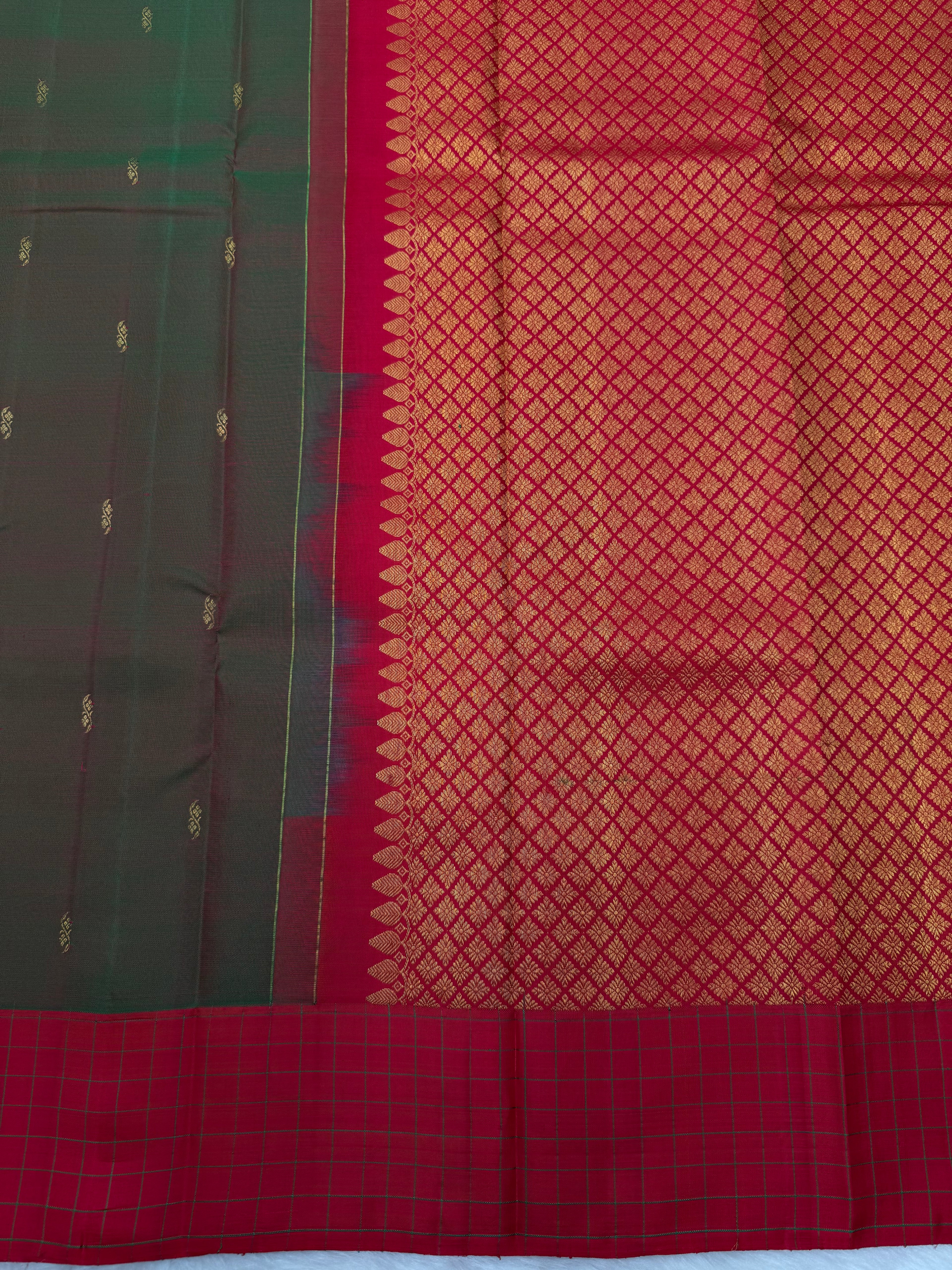 Kanjeevaram Silk Saree (FS539)