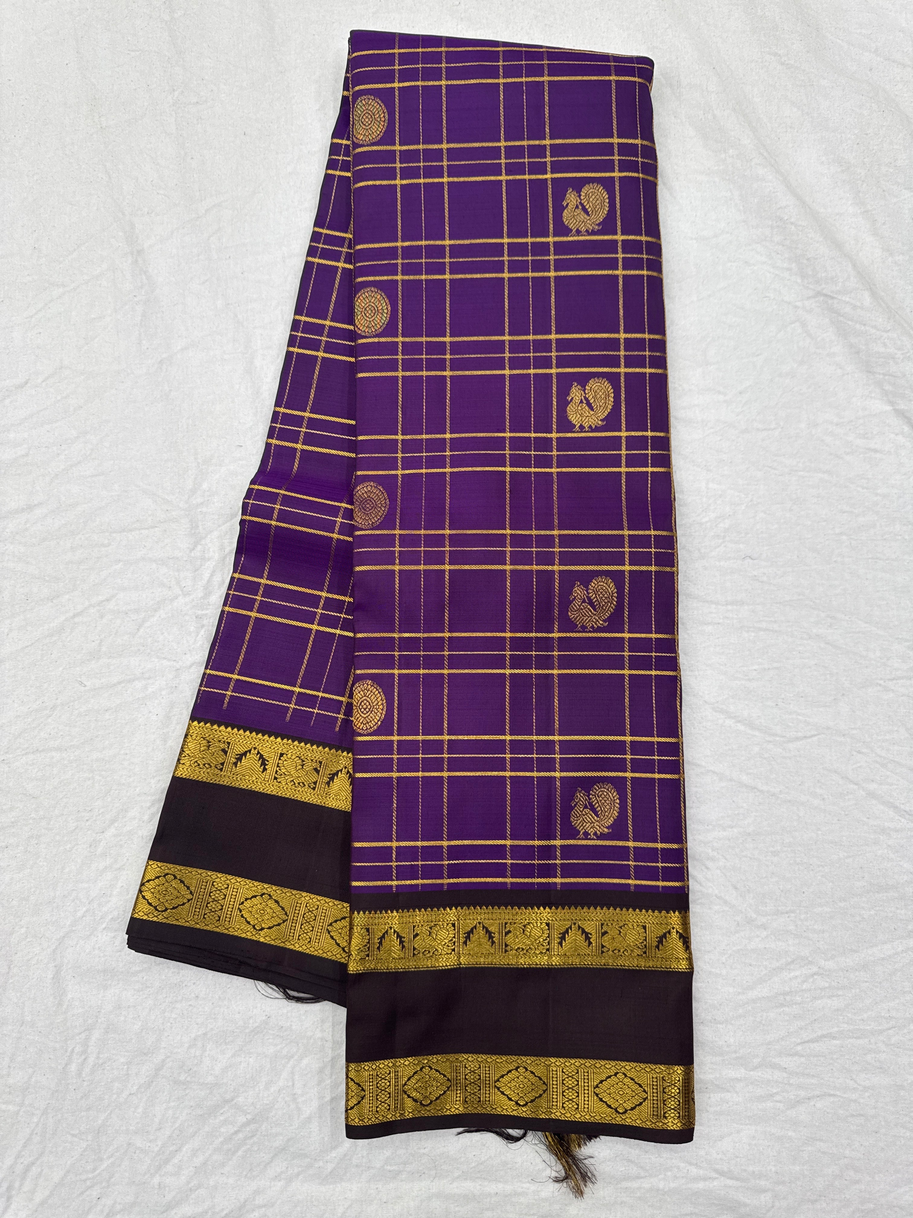 Kanjeevaram Silk Saree (SS23813)