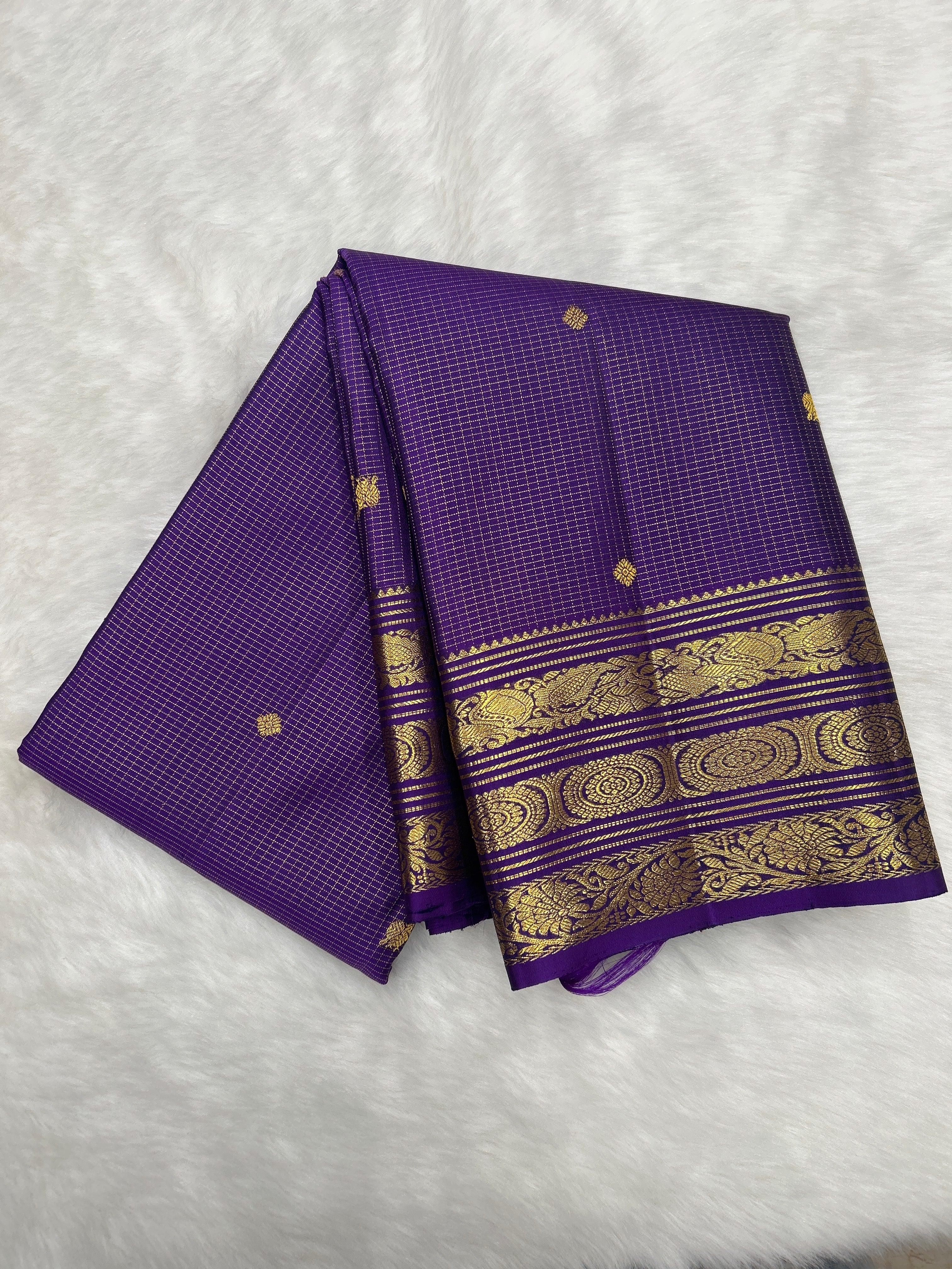 Kanjeevaram Silk Saree