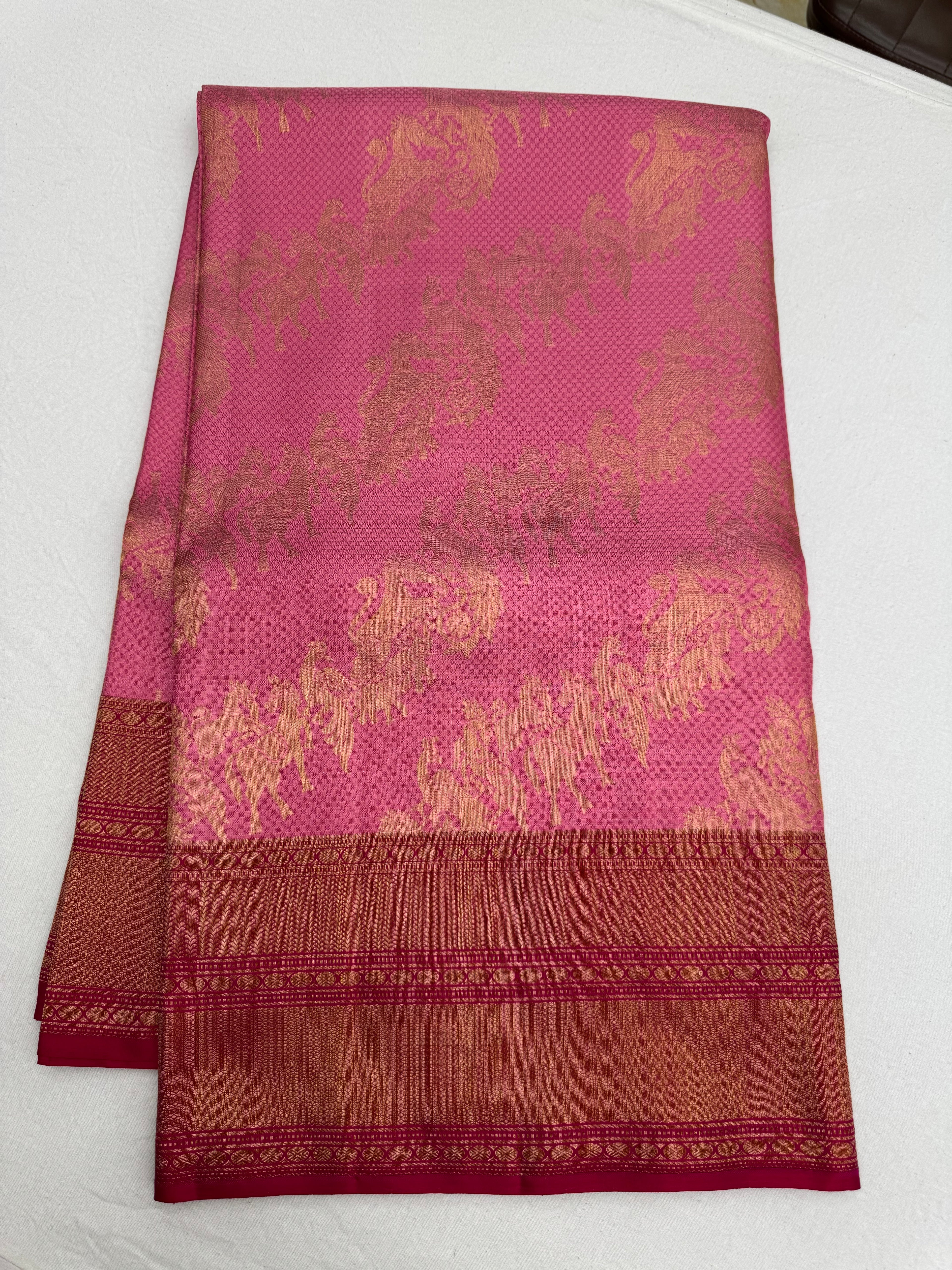Kanjeevaram silk saree (BH1739)