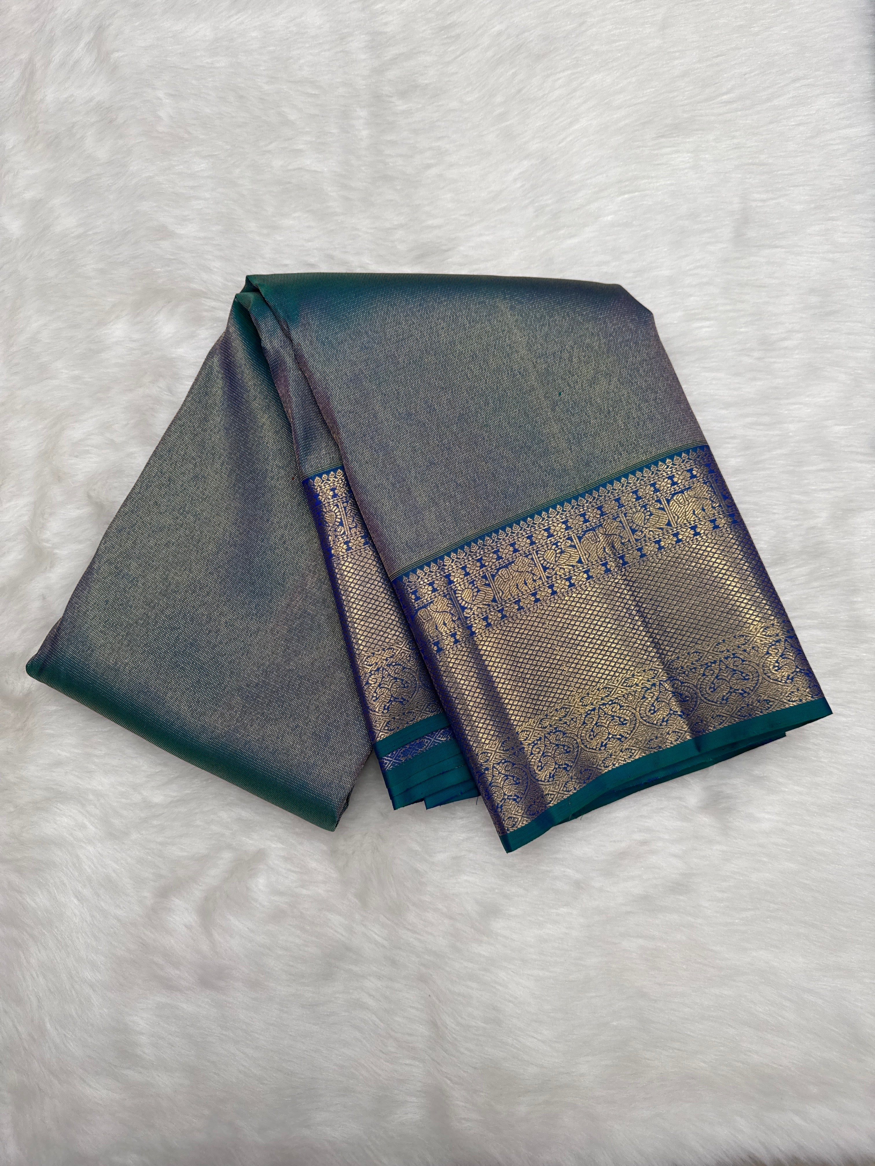 Kanjeevaram Silk Saree