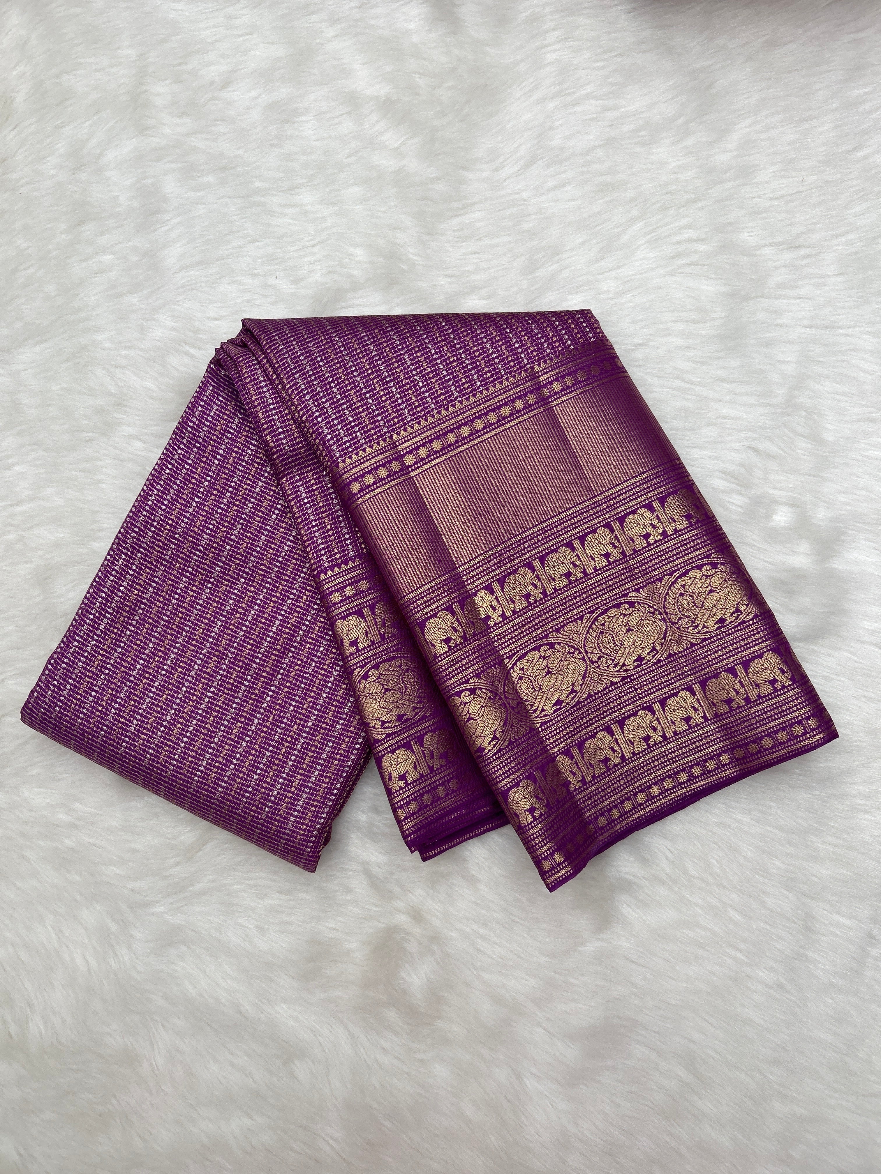 Kanjeevaram Silk Saree
