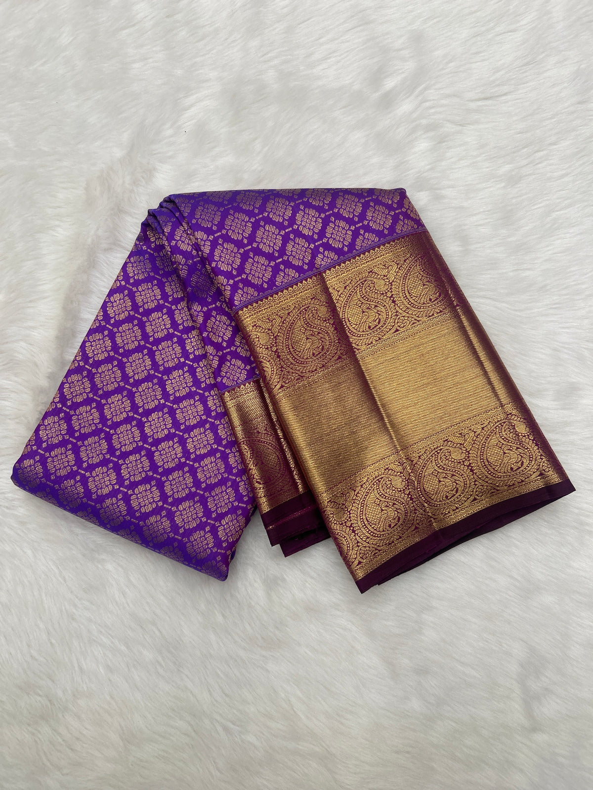 Kanjeevaram Silk Saree