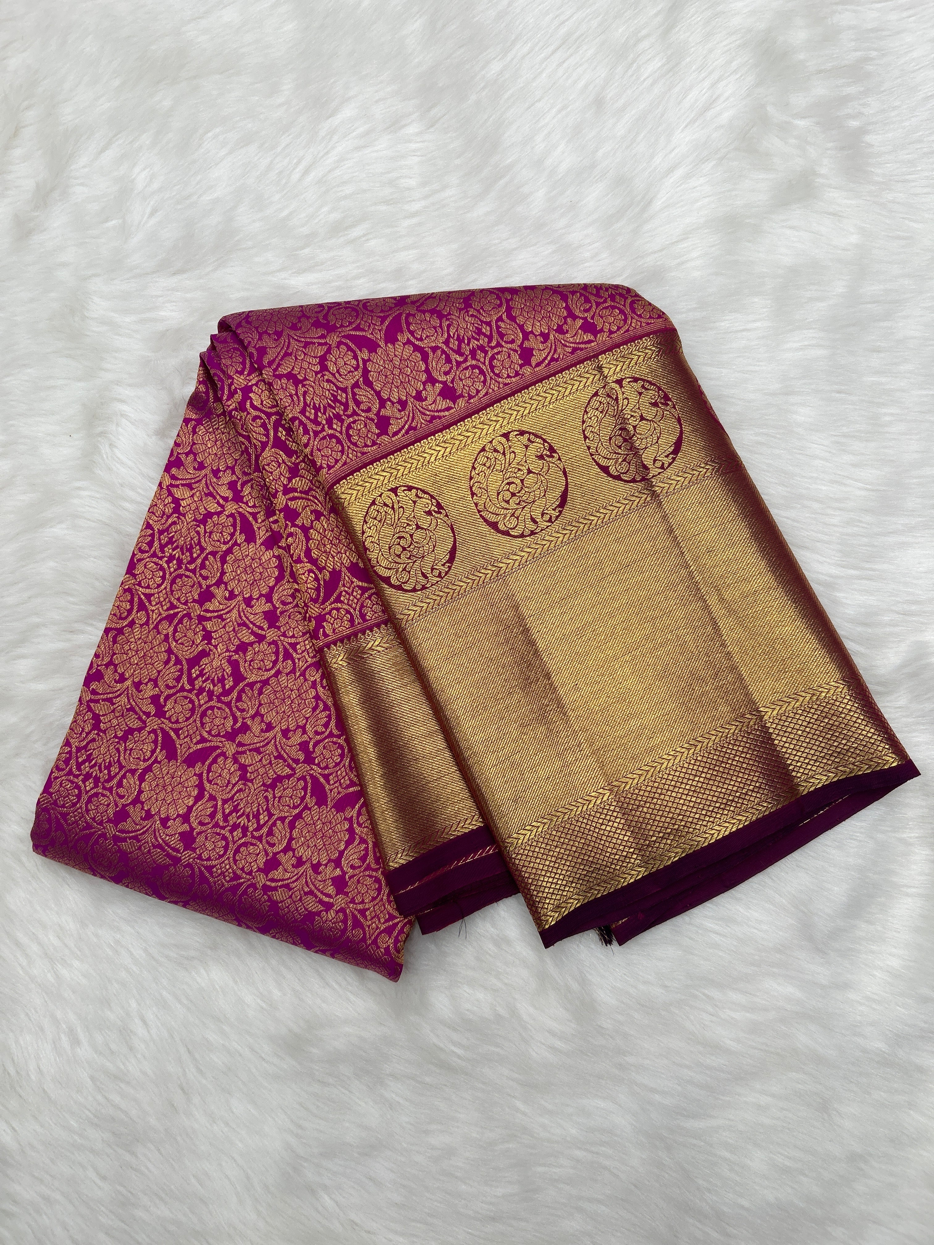 Kanjeevaram Silk Saree (963-74)
