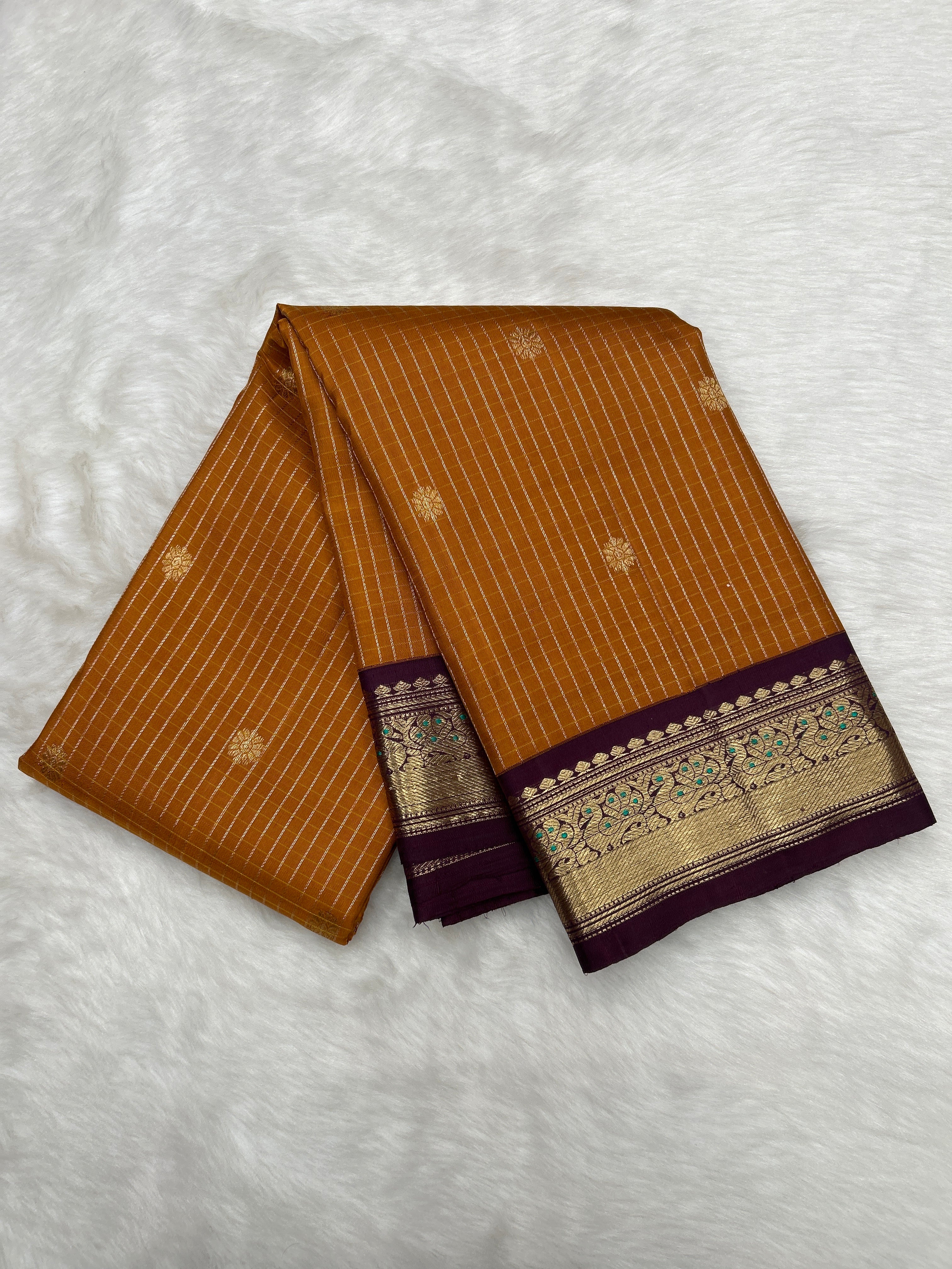 Kanjeevaram Silk Saree