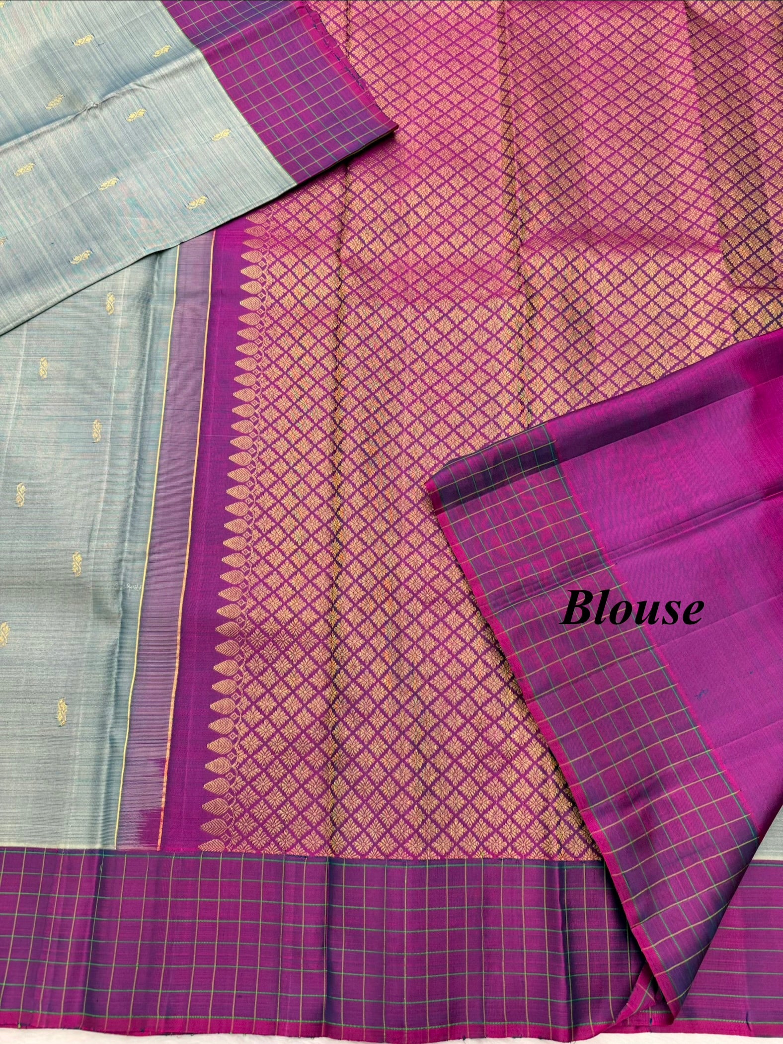 Kanjeevaram Silk Saree (FS536)